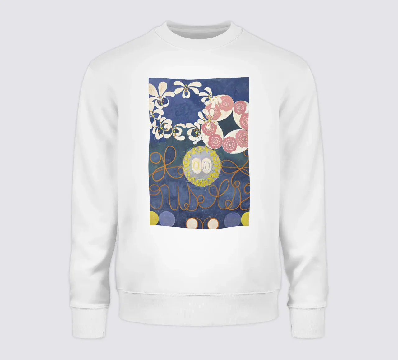Hilma af Klint - The Ten Largest, No.1 III sweatshirt van Vintage by JUNIQE