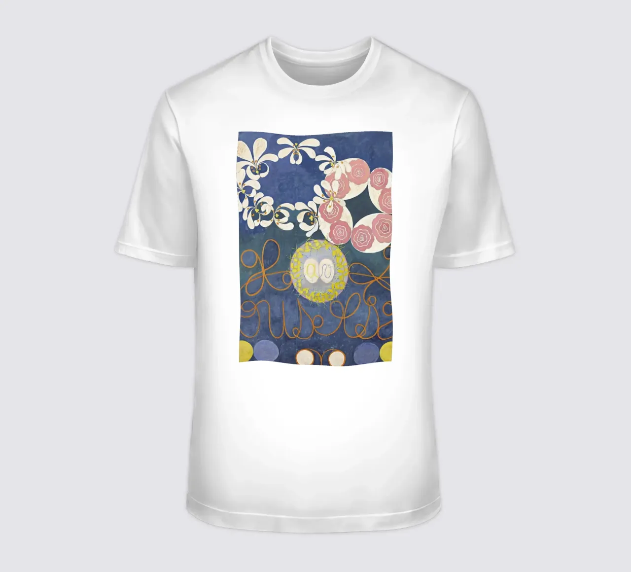 Hilma af Klint - The Ten Largest, No.1 III t-shirt da Vintage by JUNIQE