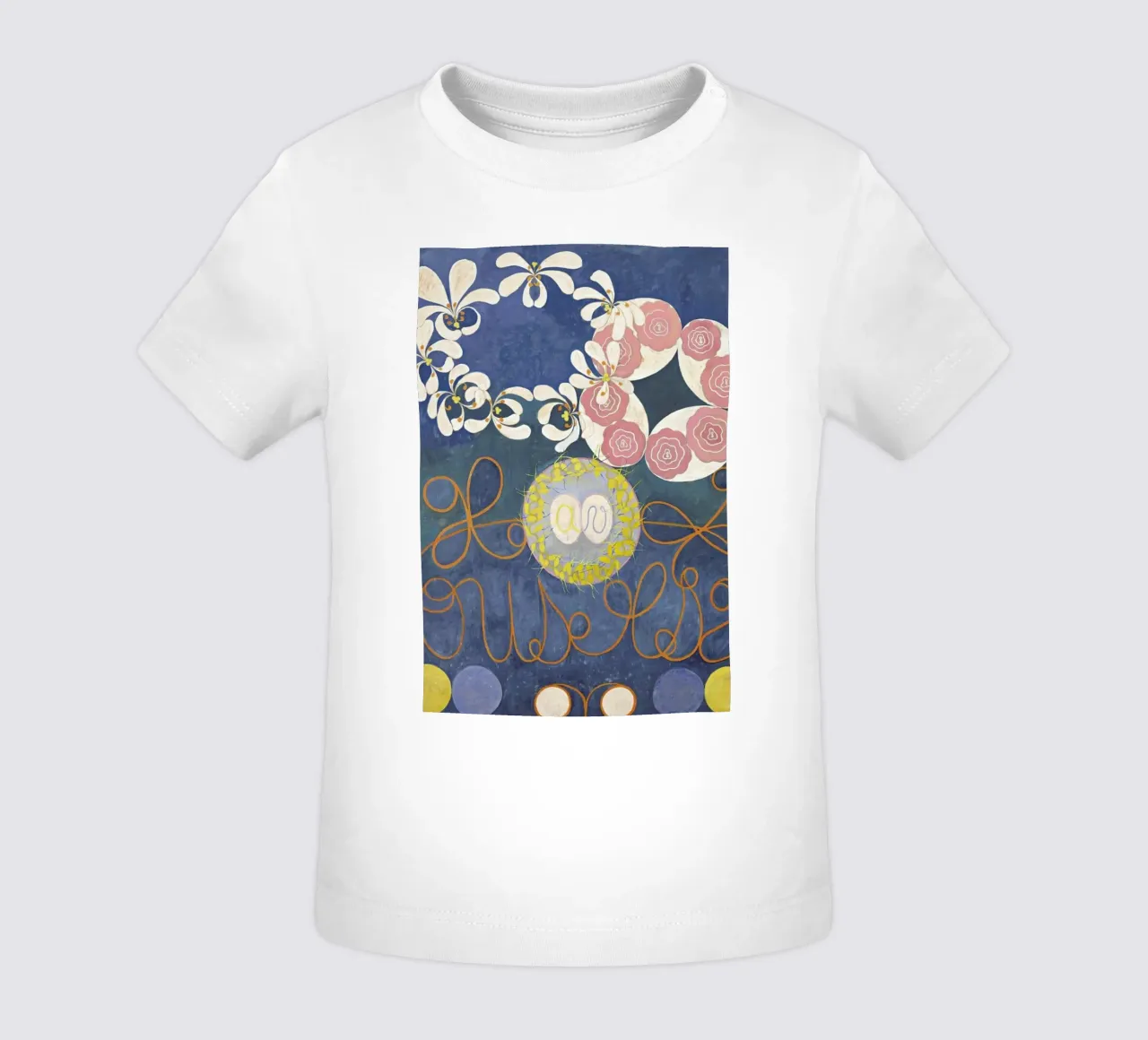 Hilma af Klint - The Ten Largest, No.1 III maglietta neonato da Vintage by JUNIQE