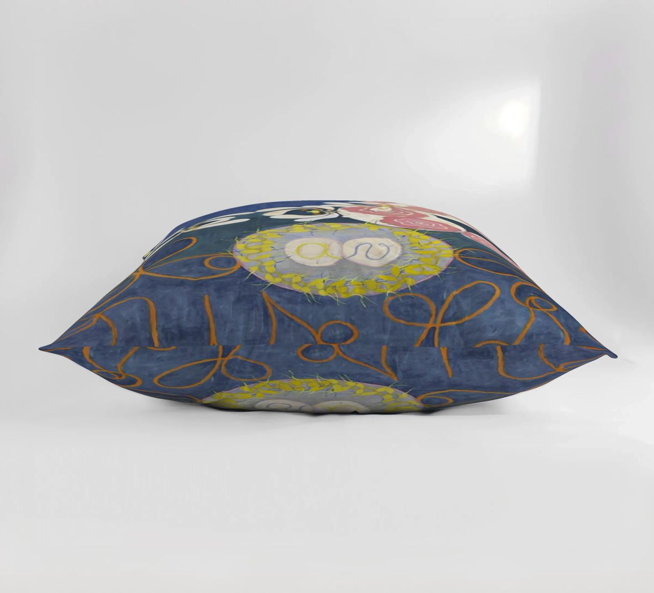 Hilma af Klint - The Ten Largest, No.1 III decorative cushion by Vintage by JUNIQE