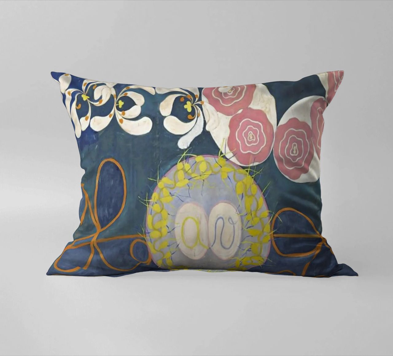 Hilma af Klint - The Ten Largest, No.1 III decorative cushion by Vintage by JUNIQE