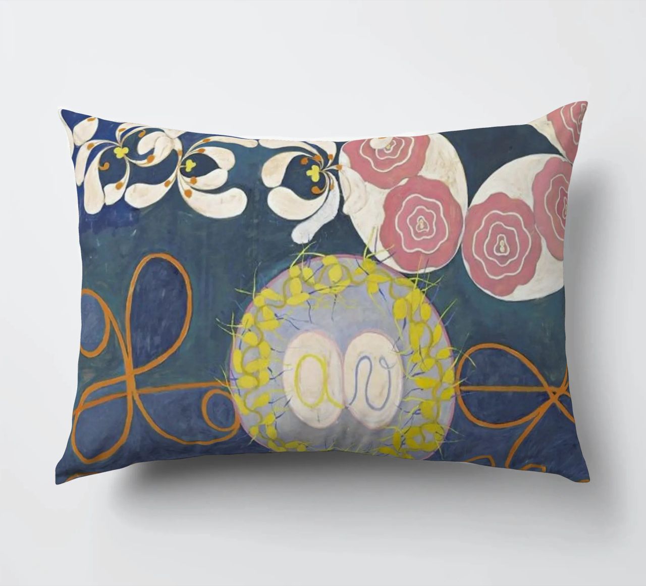 Hilma af Klint - The Ten Largest, No.1 III decorative cushion by Vintage by JUNIQE