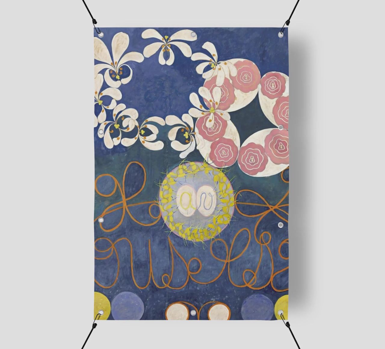 Hilma af Klint - The Ten Largest, No.1 III telo in pvc da Vintage by JUNIQE