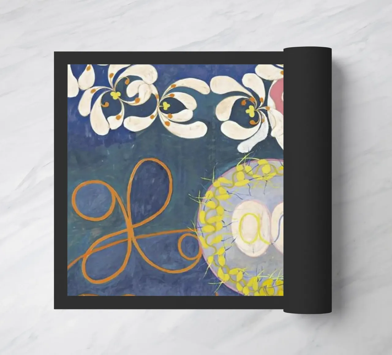 Hilma af Klint - The Ten Largest, No.1 III zerbino da Vintage by JUNIQE