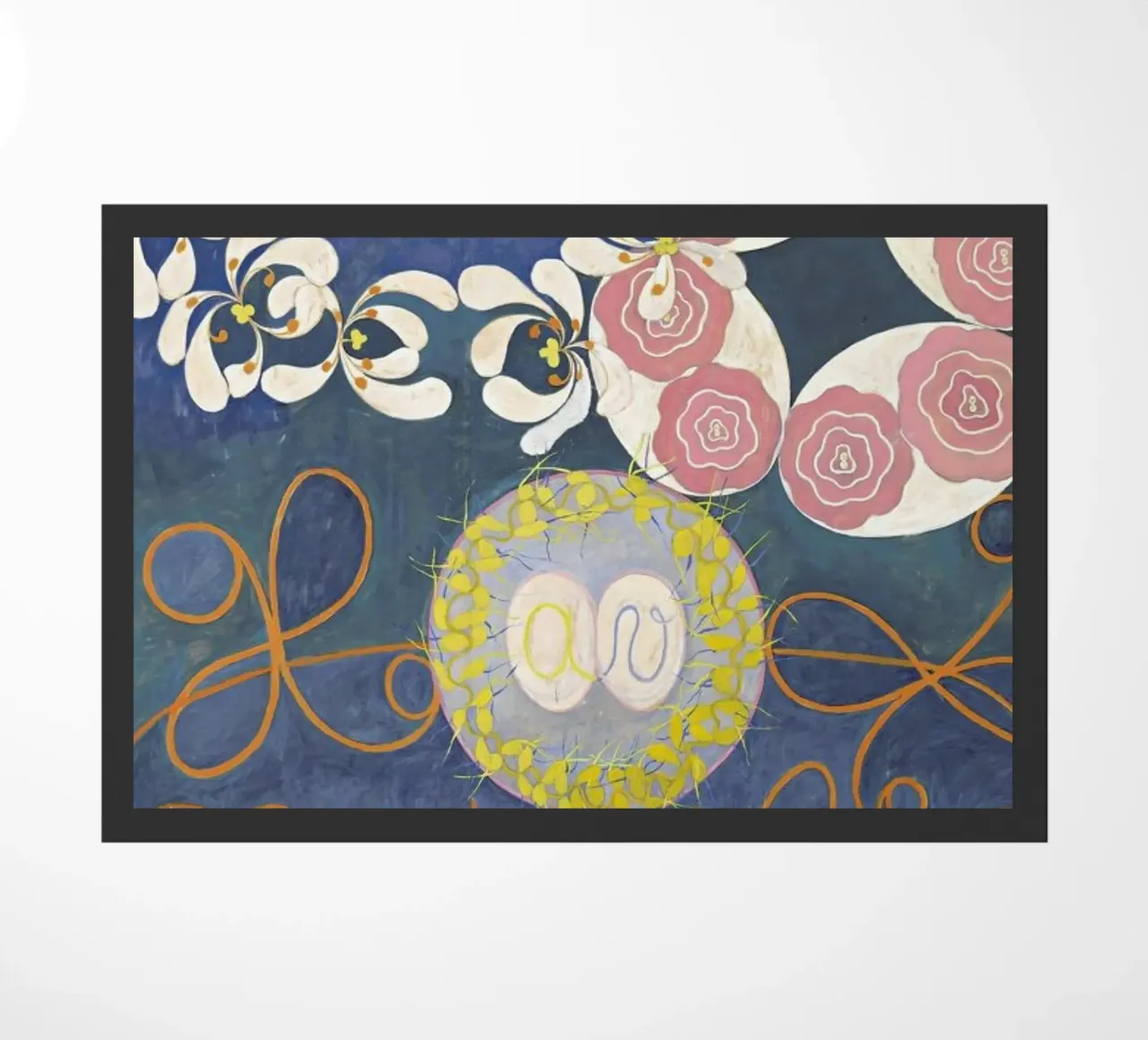 Hilma af Klint - The Ten Largest, No.1 III zerbino da Vintage by JUNIQE