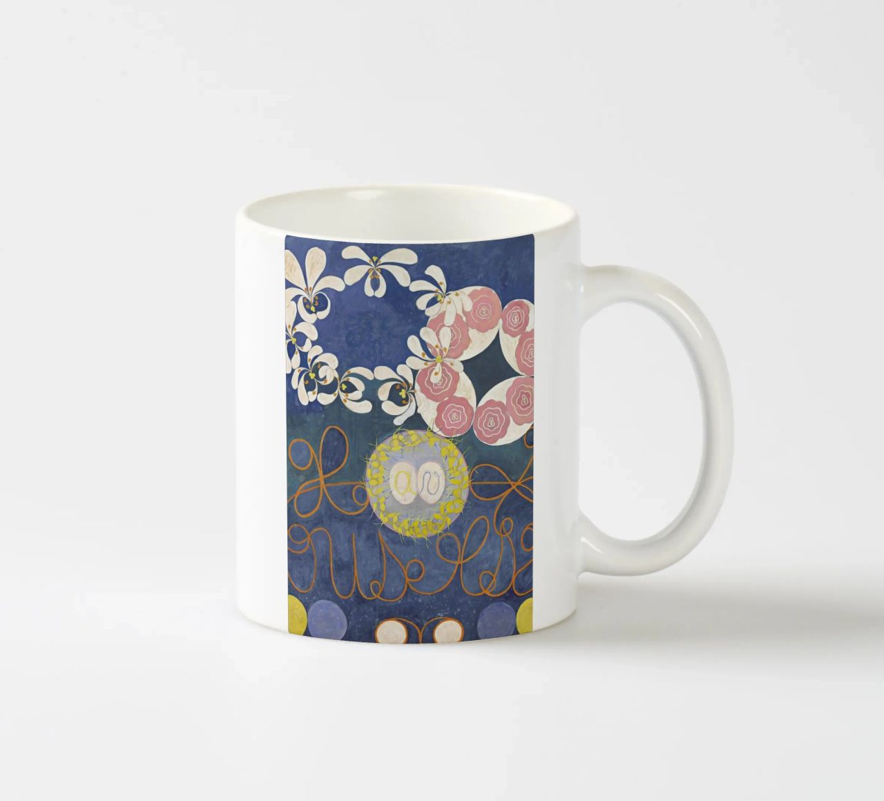Hilma af Klint - The Ten Largest, No.1 III tazza in ceramica da Vintage by JUNIQE