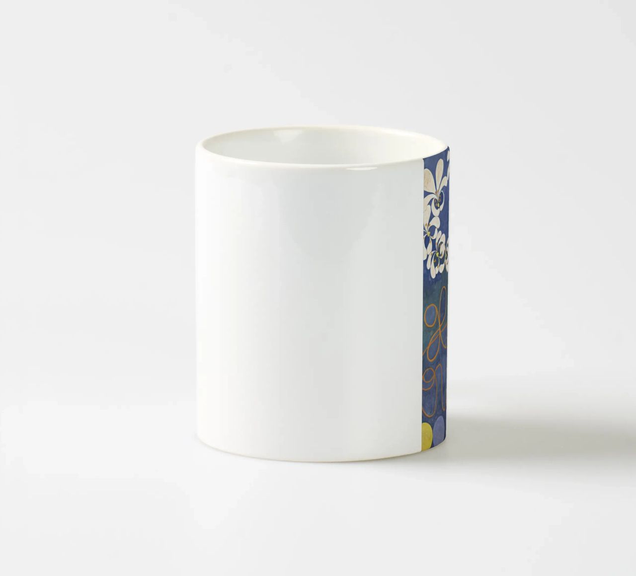 Hilma af Klint - The Ten Largest, No.1 III tazza in ceramica da Vintage by JUNIQE