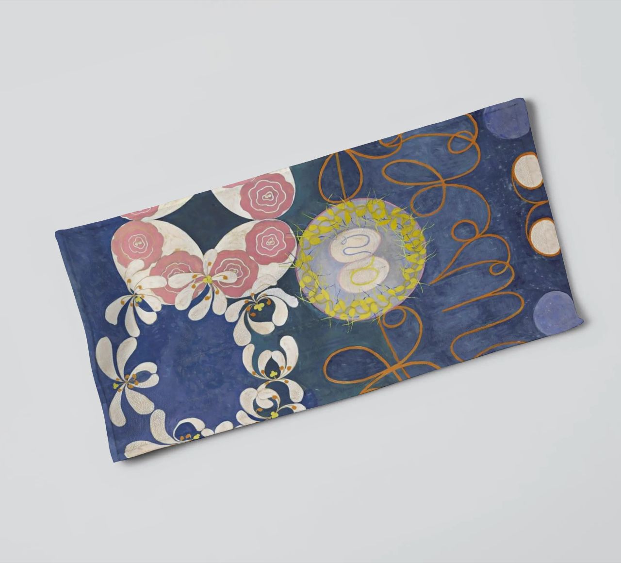 Hilma af Klint - The Ten Largest, No.1 III serviette de bain de Vintage by JUNIQE