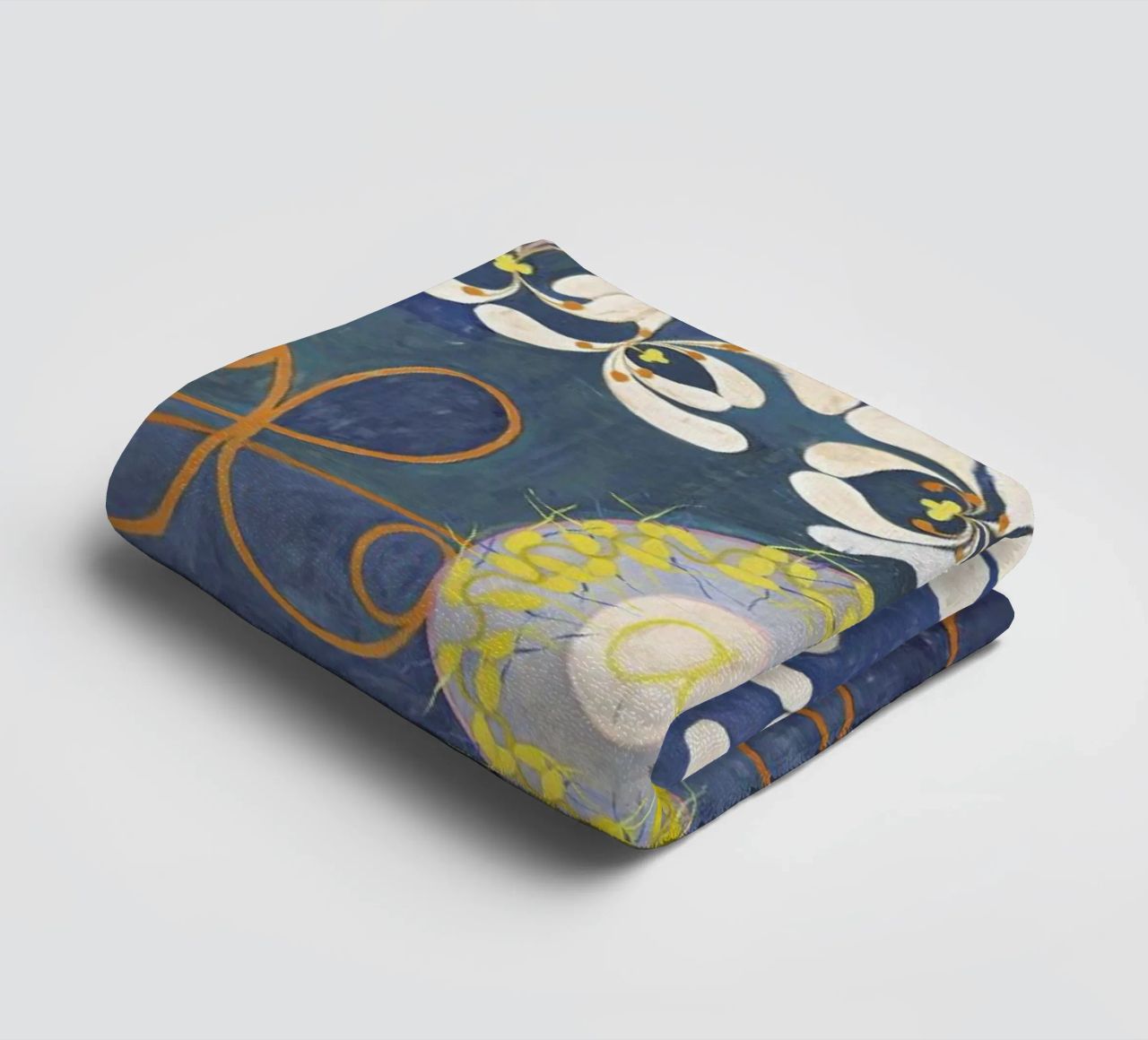 Hilma af Klint - The Ten Largest, No.1 III serviette de bain de Vintage by JUNIQE