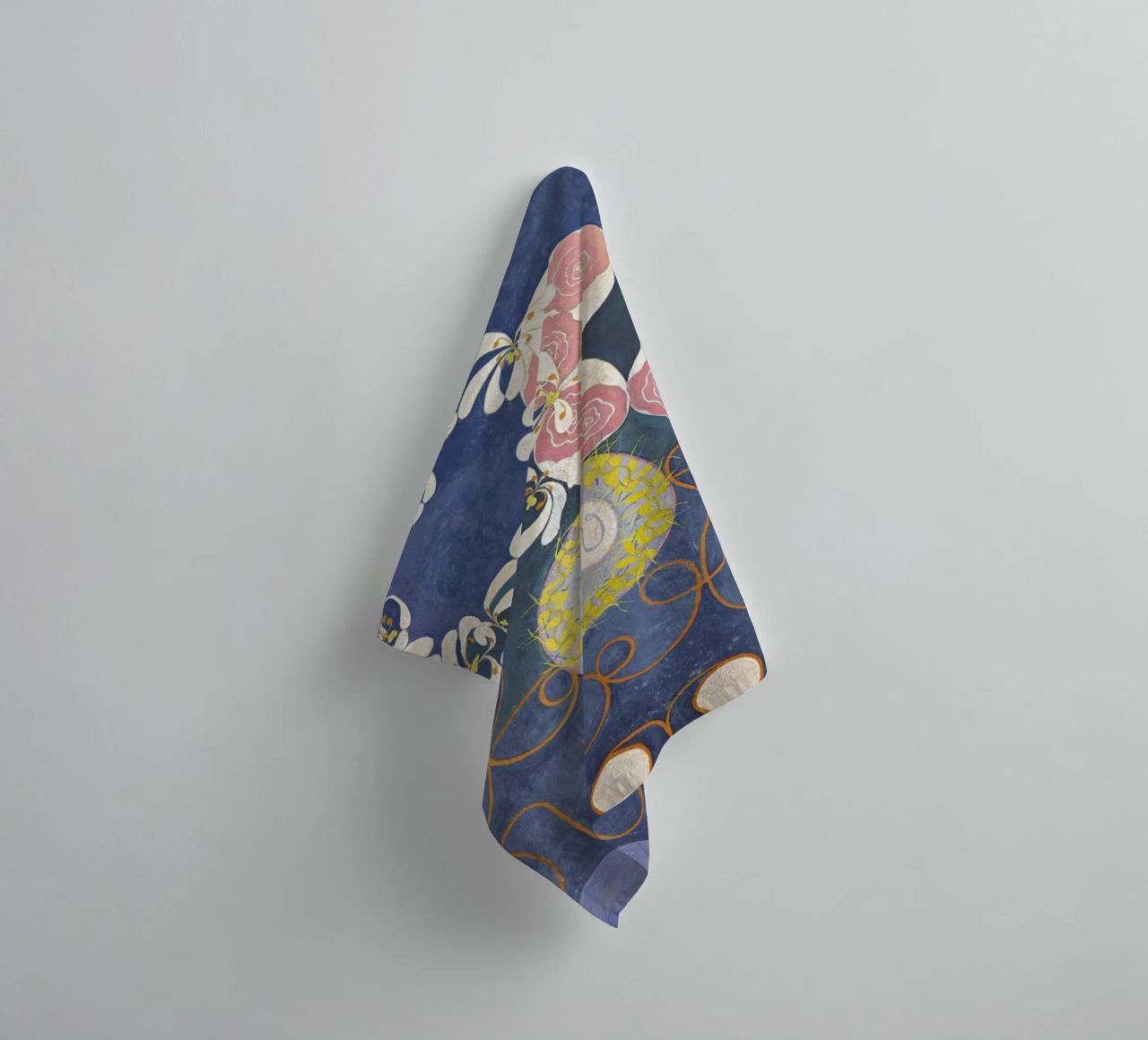 Hilma af Klint - The Ten Largest, No.1 III serviette de bain de Vintage by JUNIQE