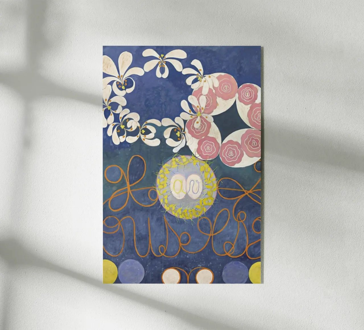 Hilma af Klint - The Ten Largest, No.1 III metacrilato de Vintage by JUNIQE
