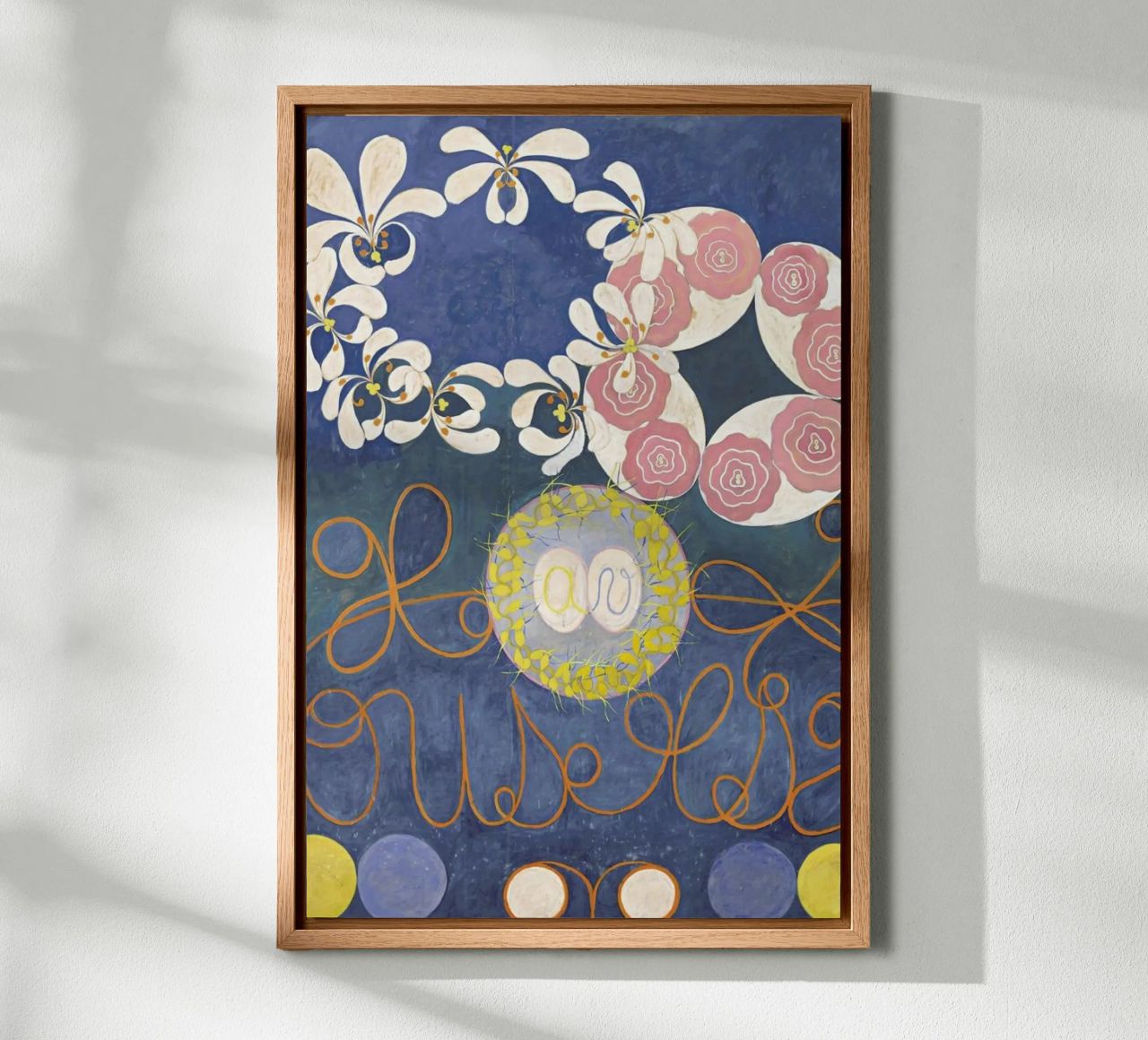 Hilma af Klint - The Ten Largest, No.1 III tela da Vintage by JUNIQE