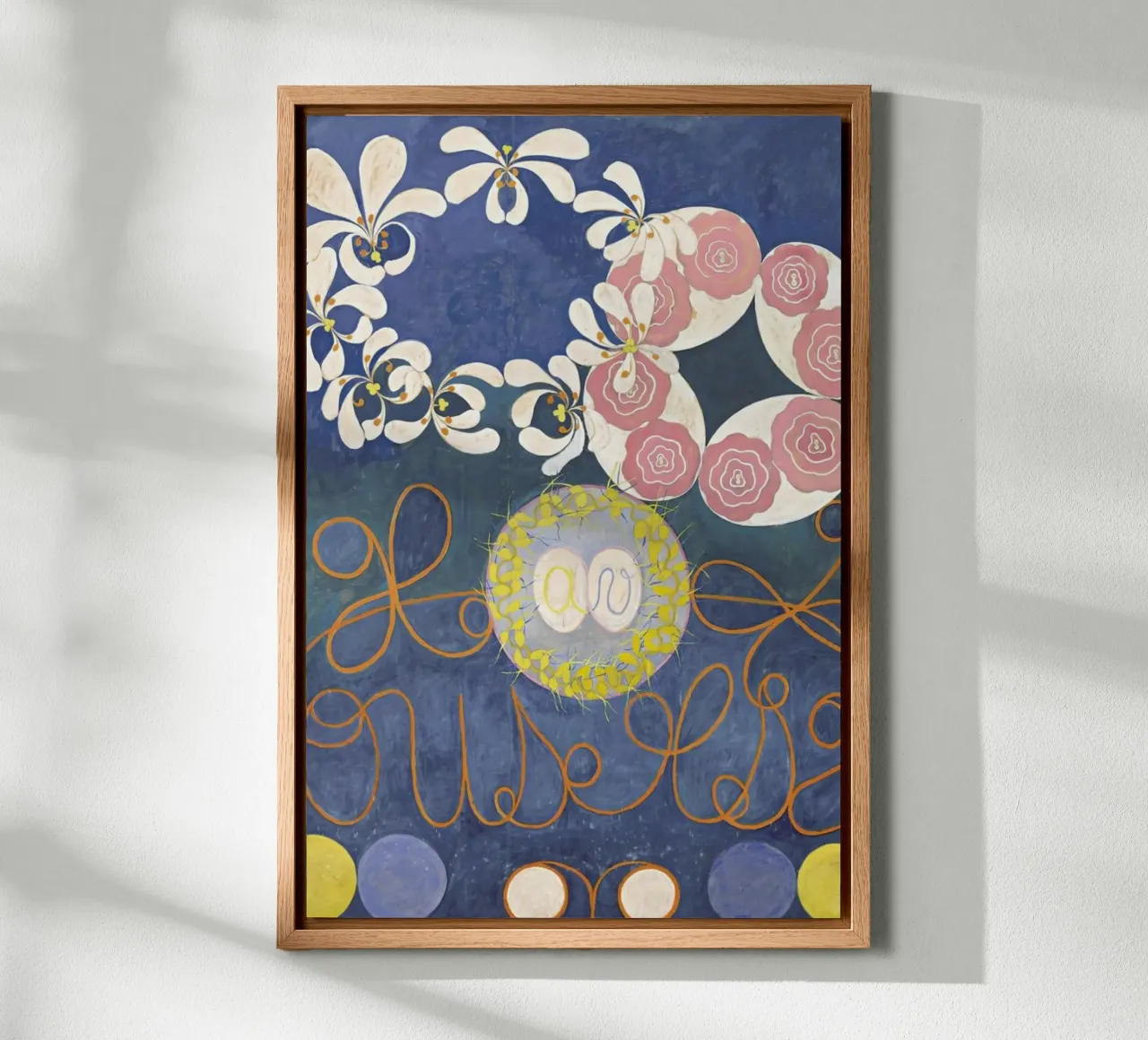 Hilma af Klint - The Ten Largest, No.1 III tela da Vintage by JUNIQE