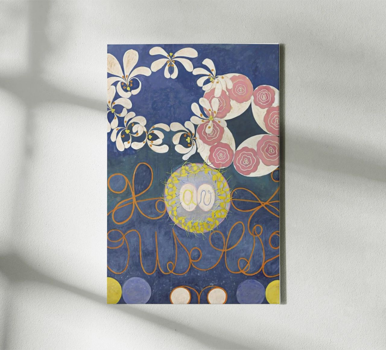 Hilma af Klint - The Ten Largest, No.1 III tela da Vintage by JUNIQE