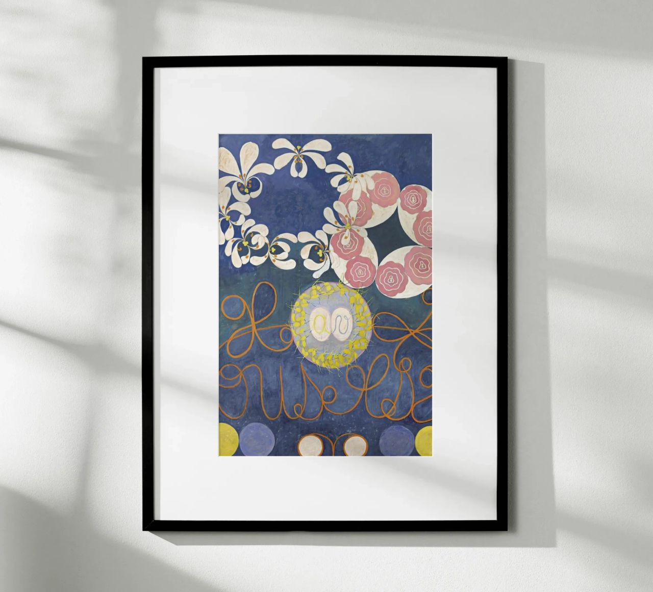 Hilma af Klint - The Ten Largest, No.1 III poster de Vintage by JUNIQE