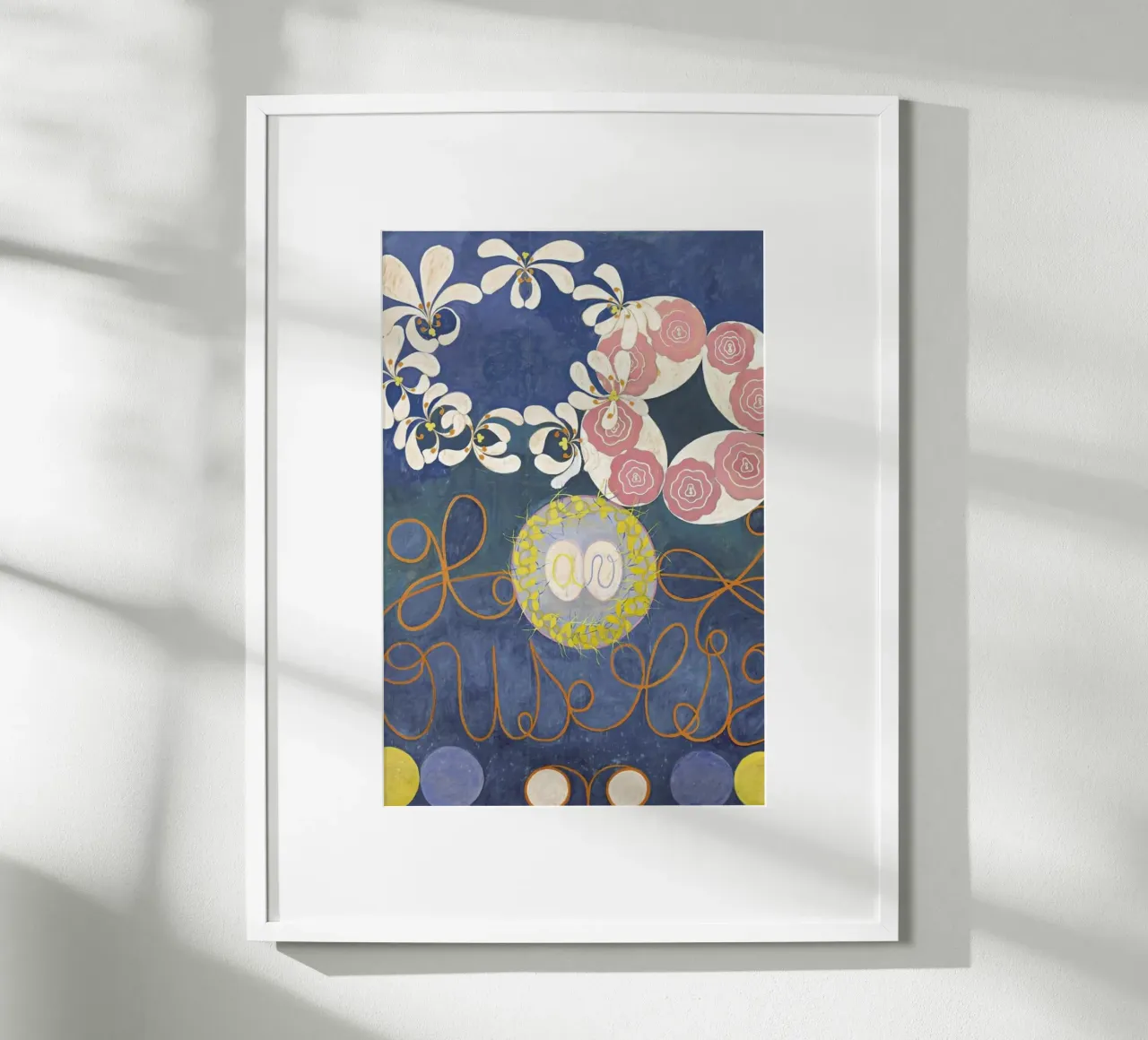 Hilma af Klint - The Ten Largest, No.1 III hahnemühle de Vintage by JUNIQE