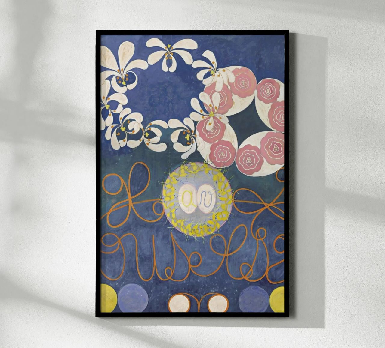 Hilma af Klint - The Ten Largest, No.1 III poster de Vintage by JUNIQE