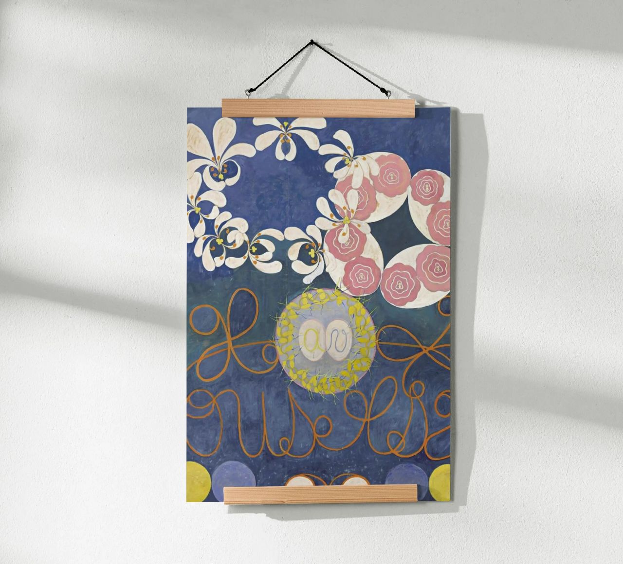 Hilma af Klint - The Ten Largest, No.1 III poster de Vintage by JUNIQE