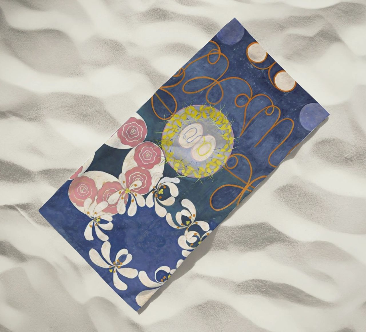 Hilma af Klint - The Ten Largest, No.1 III telo mare da Vintage by JUNIQE