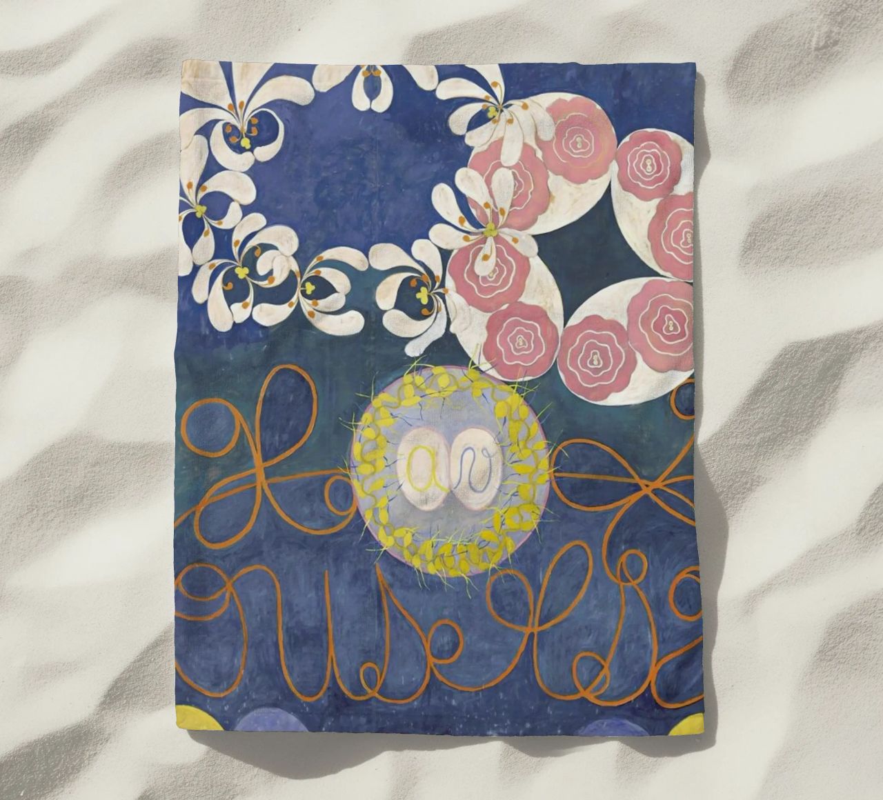 Hilma af Klint - The Ten Largest, No.1 III telo mare da Vintage by JUNIQE