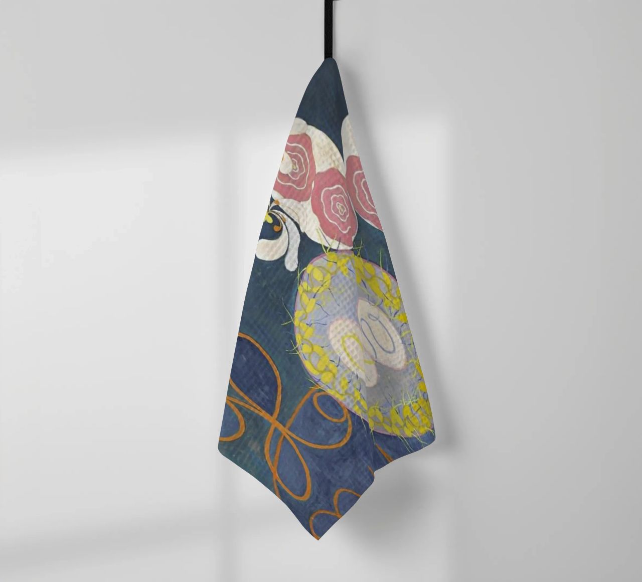 Hilma af Klint - The Ten Largest, No.1 III torchon de Vintage by JUNIQE