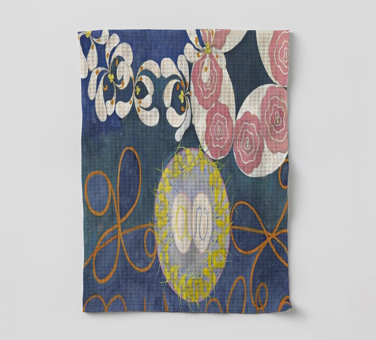 Hilma af Klint - The Ten Largest, No.1 III torchon de Vintage by JUNIQE