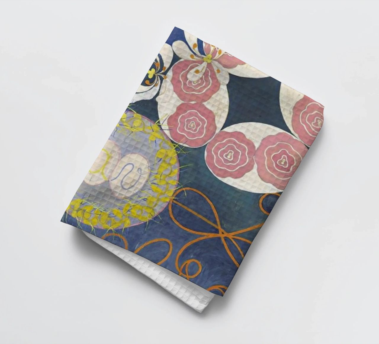 Hilma af Klint - The Ten Largest, No.1 III torchon de Vintage by JUNIQE