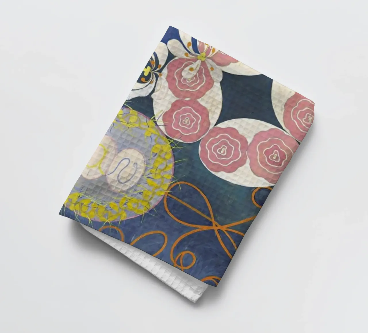 Hilma af Klint - The Ten Largest, No.1 III Geschirrtuch von Vintage by JUNIQE