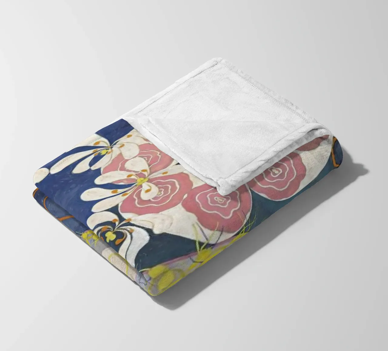Hilma af Klint - The Ten Largest, No.1 III coperta in pile da Vintage by JUNIQE