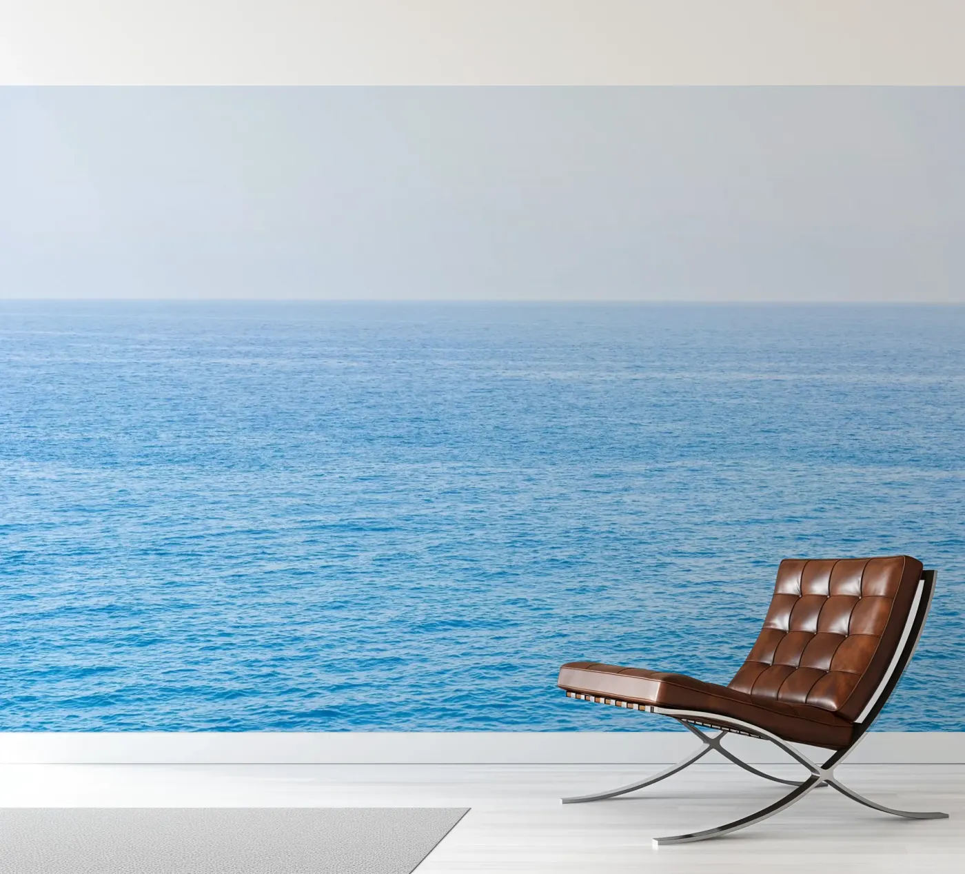 Blue fotobehang van photolovers
