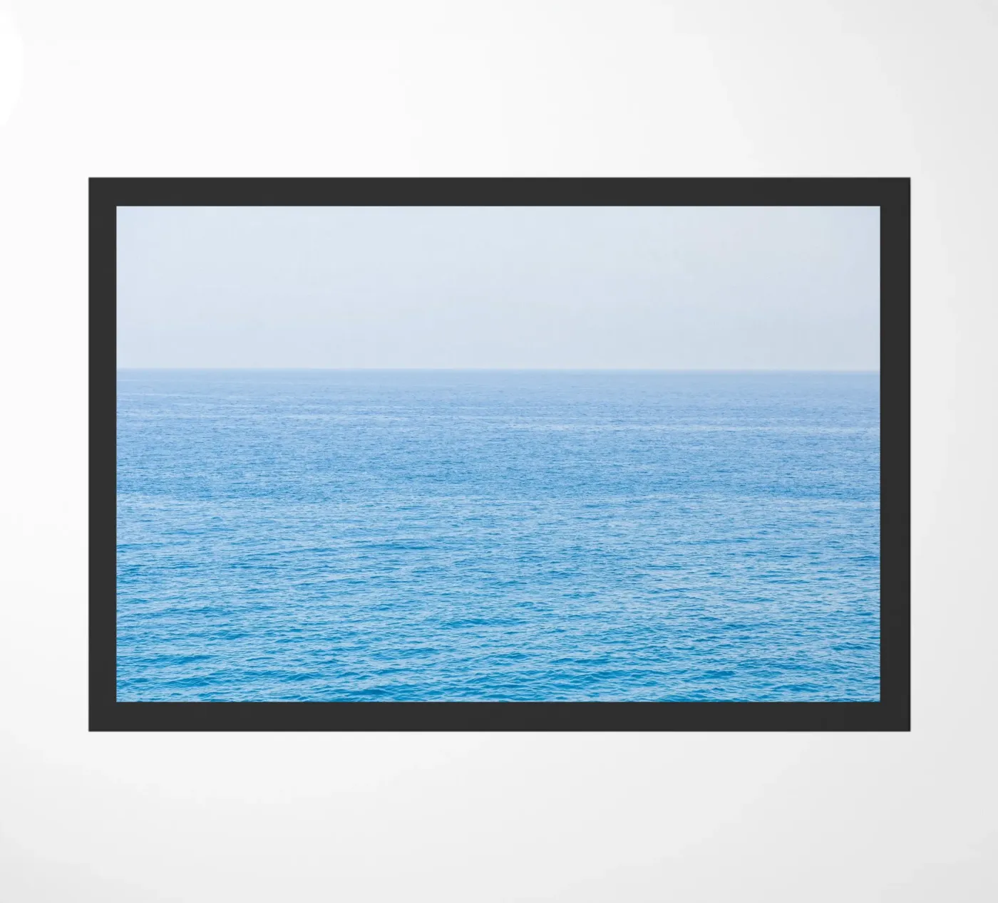 Blue deurmat van photolovers