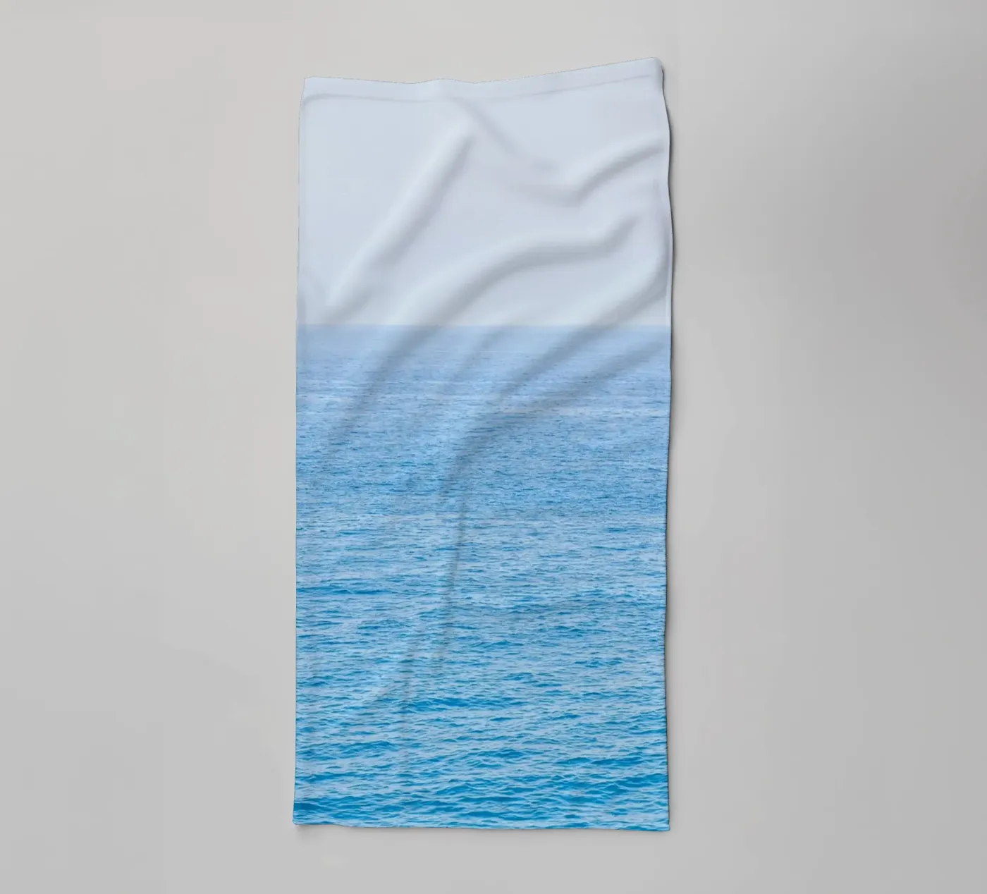 Blue badhanddoek van photolovers