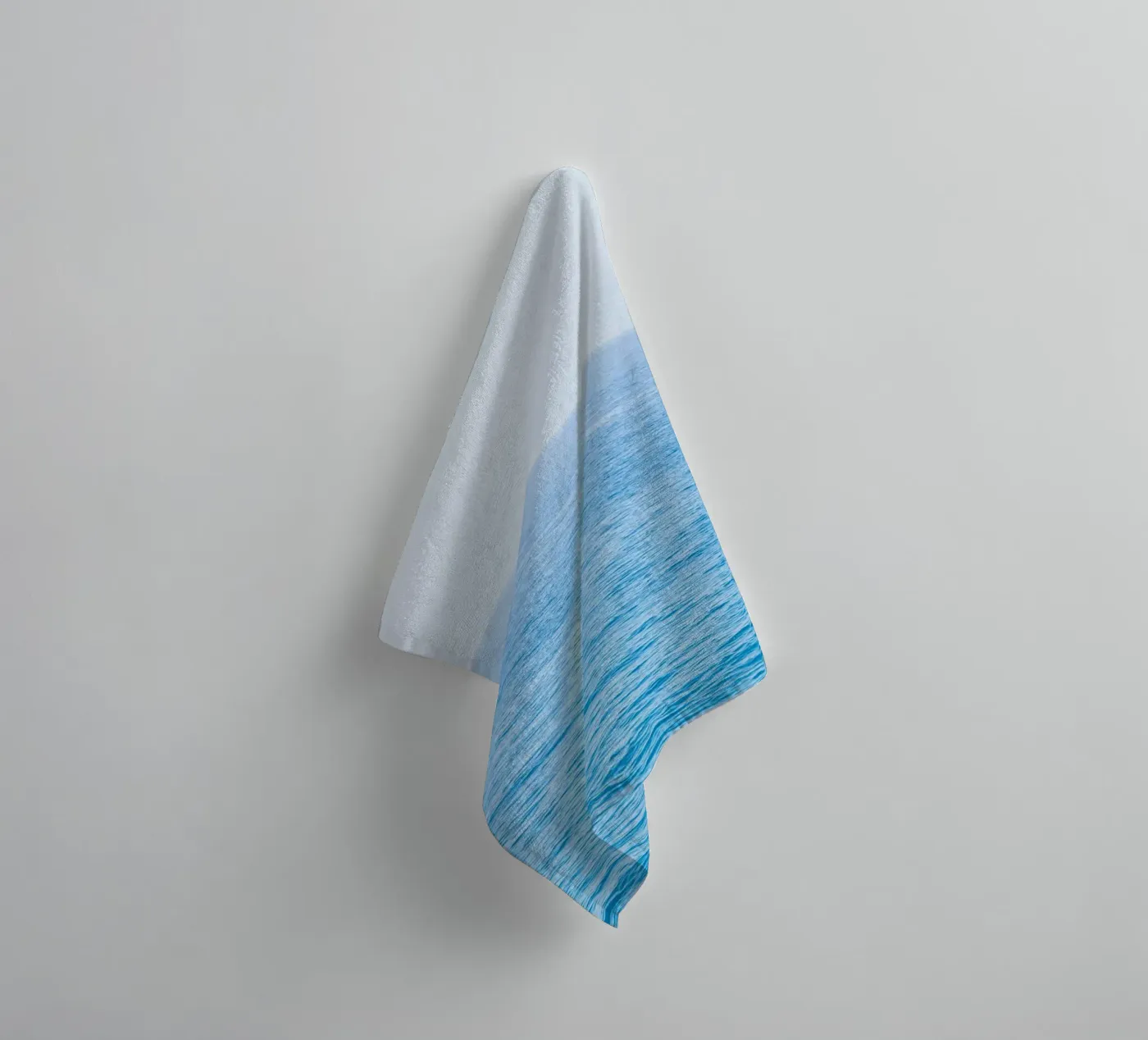 Blue badhanddoek van photolovers