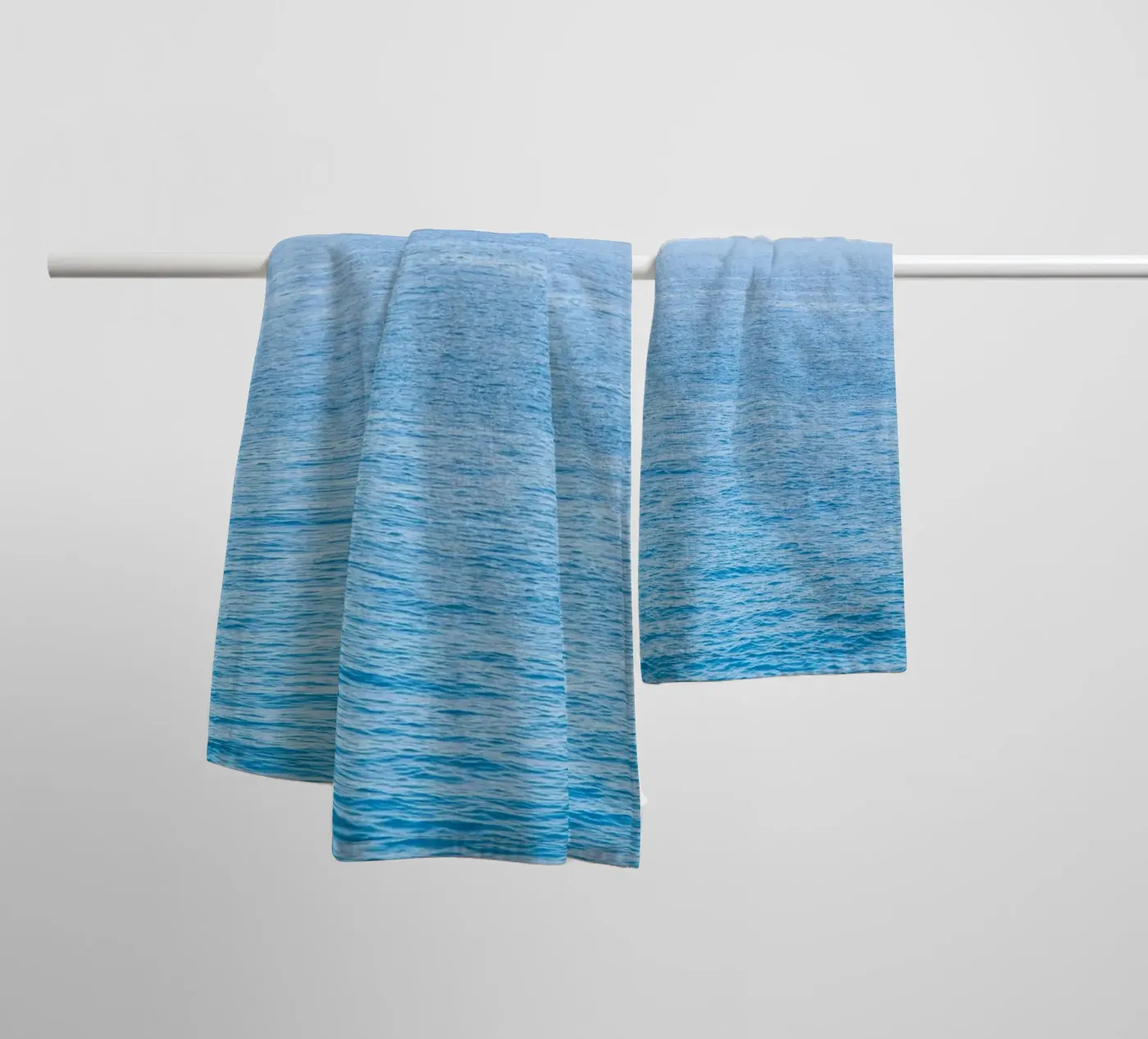 Blue badhanddoek van photolovers