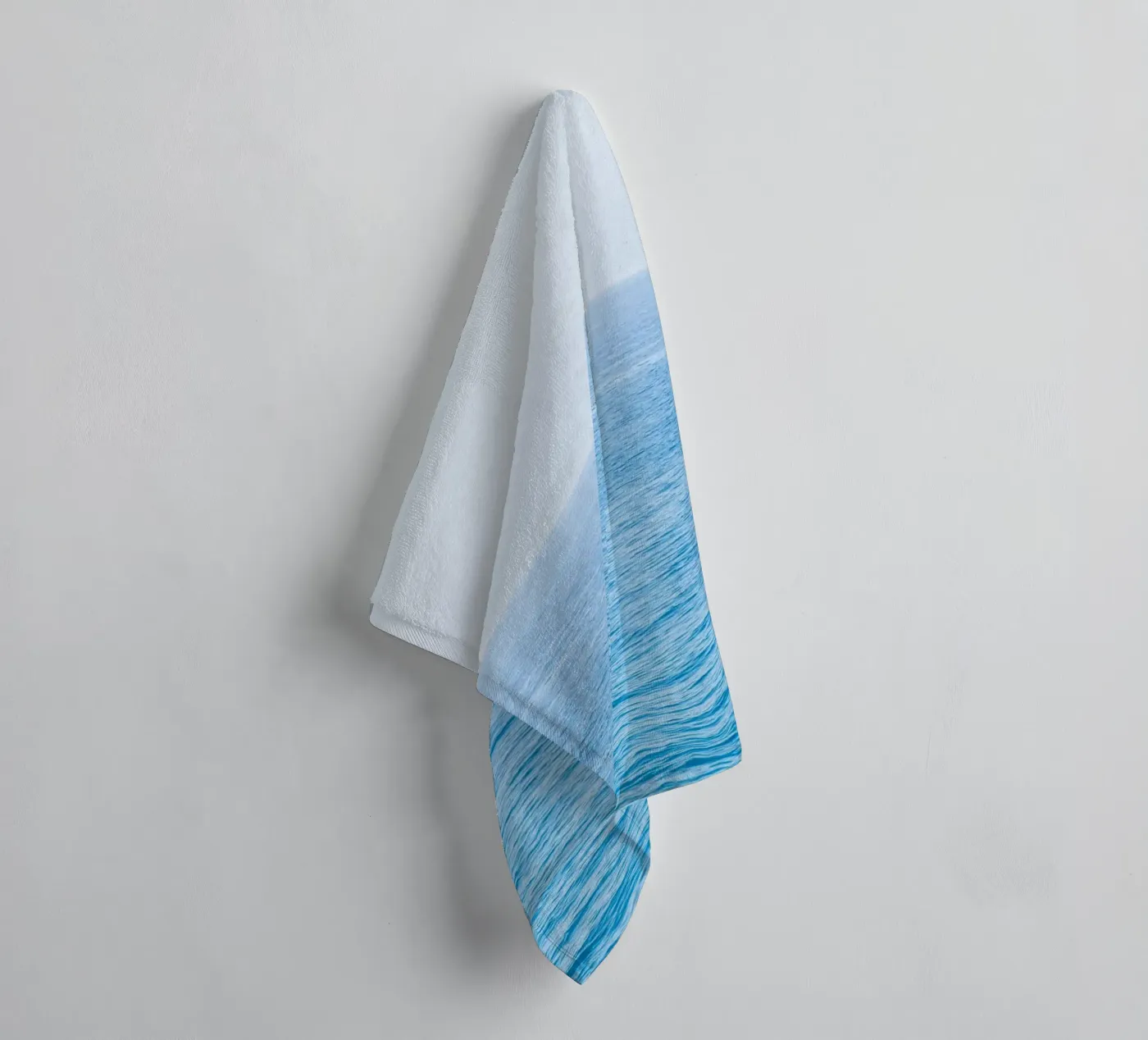 Blue badhanddoek van photolovers
