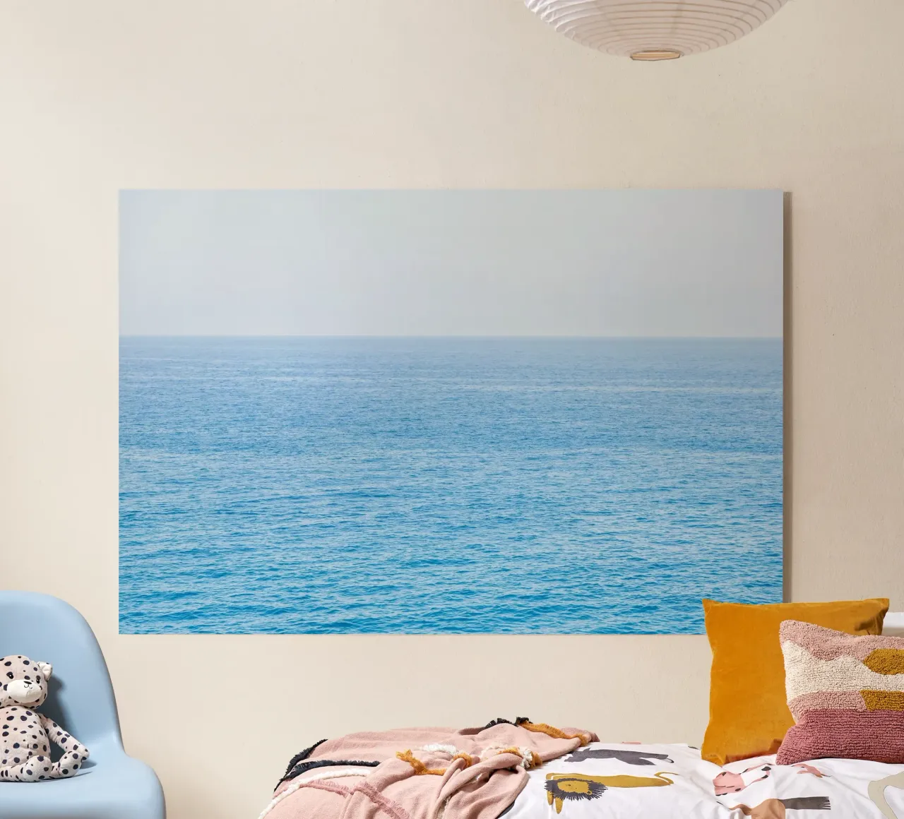 Blue plexiglass da photolovers