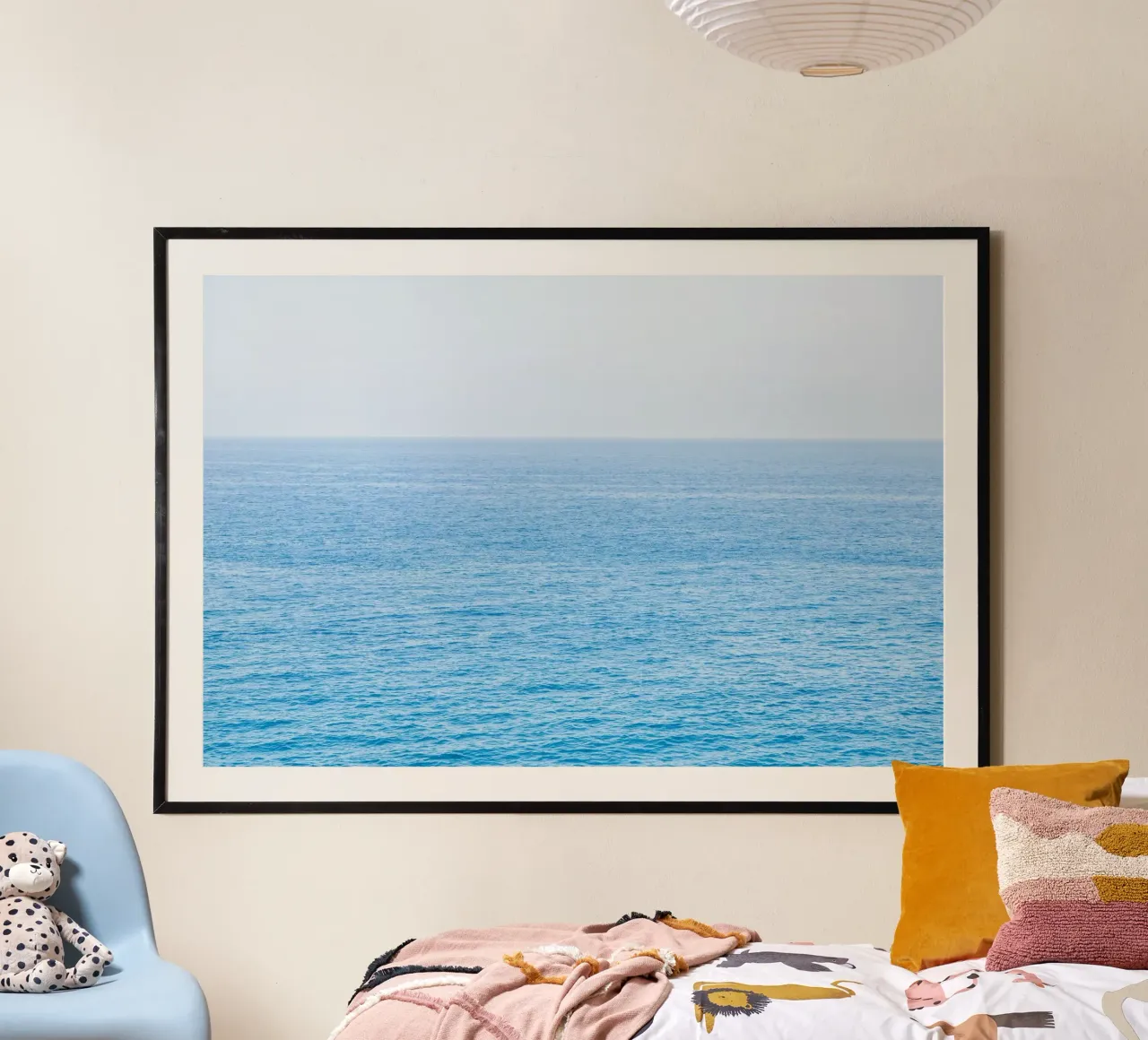 Blue poster van photolovers