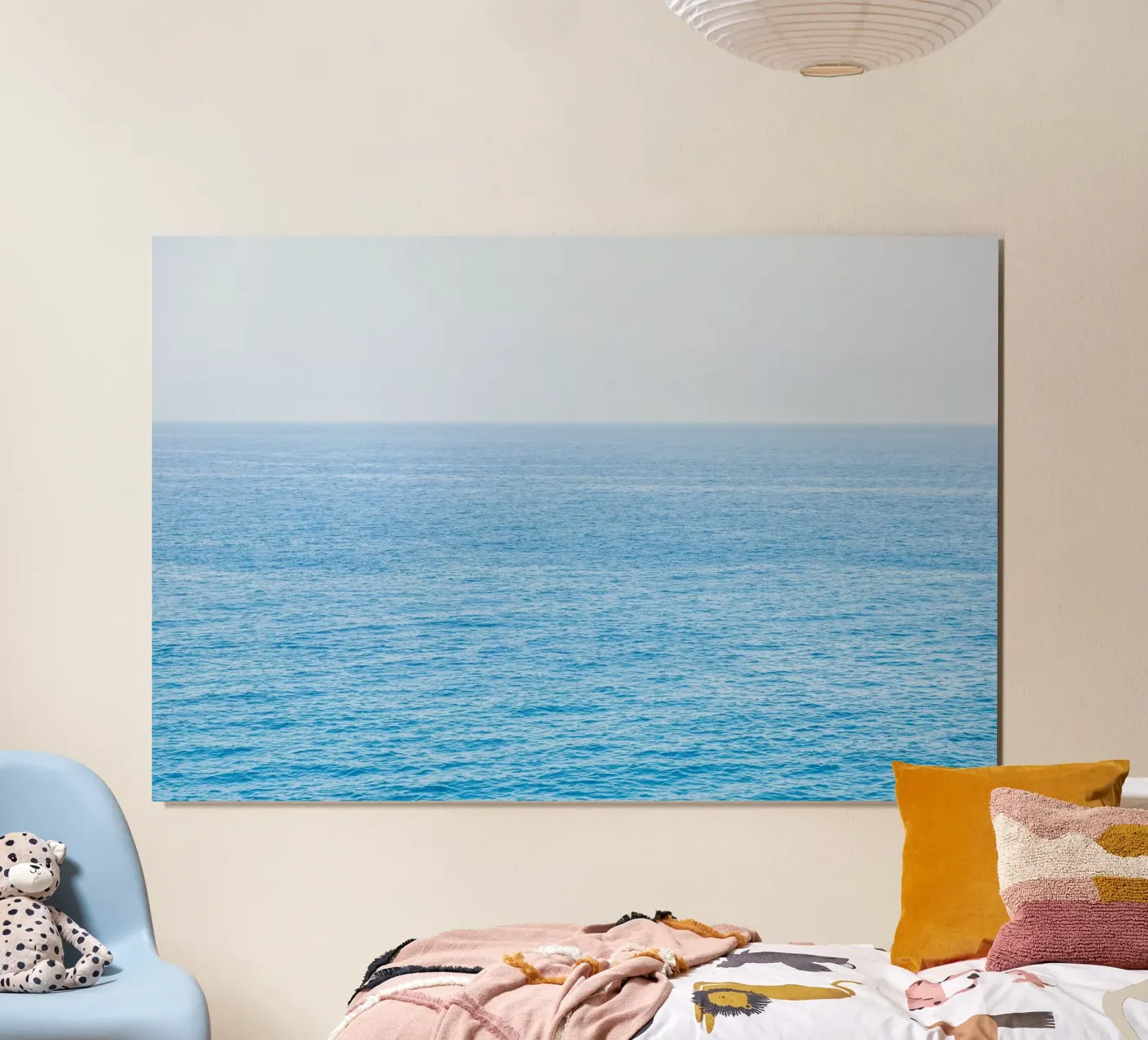 Blue poster da photolovers