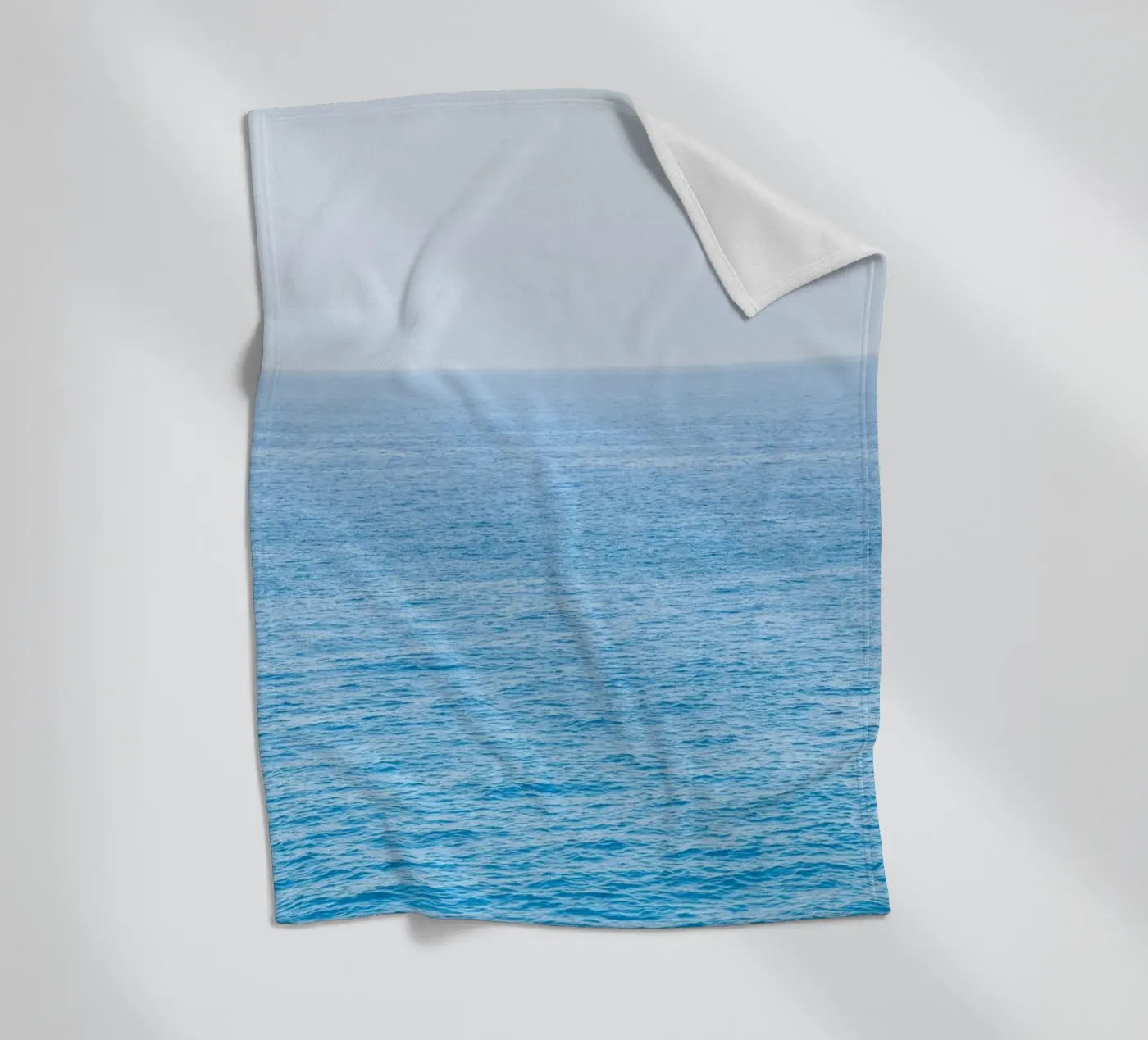 Blue Fleecedecke von photolovers