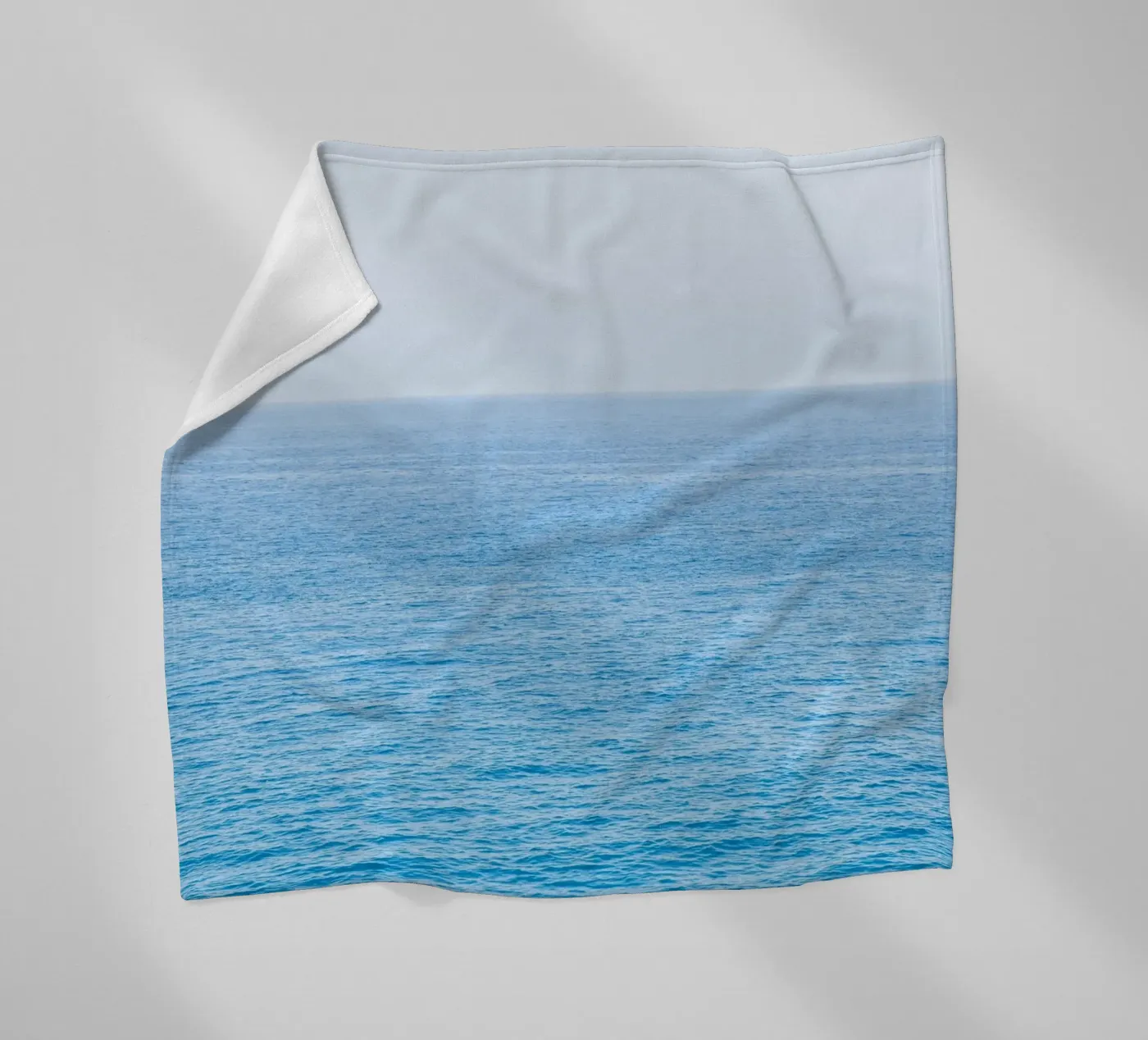 Blue Fleecedecke von photolovers