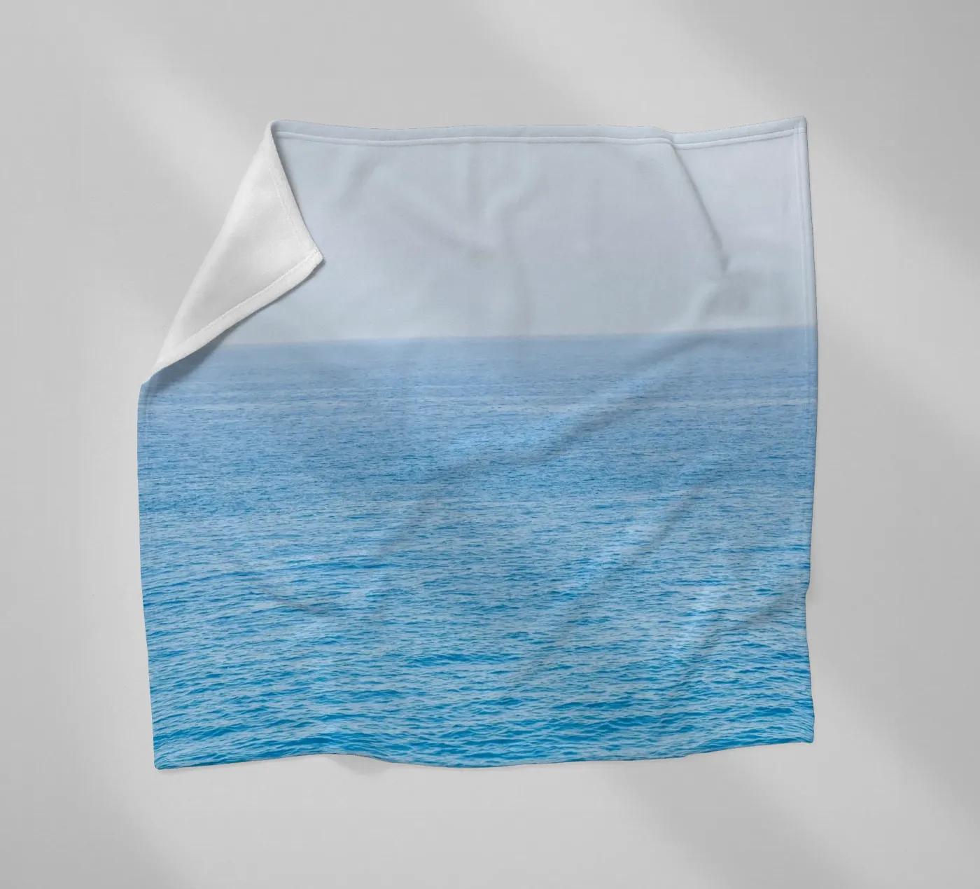 Blue Fleecedecke von photolovers