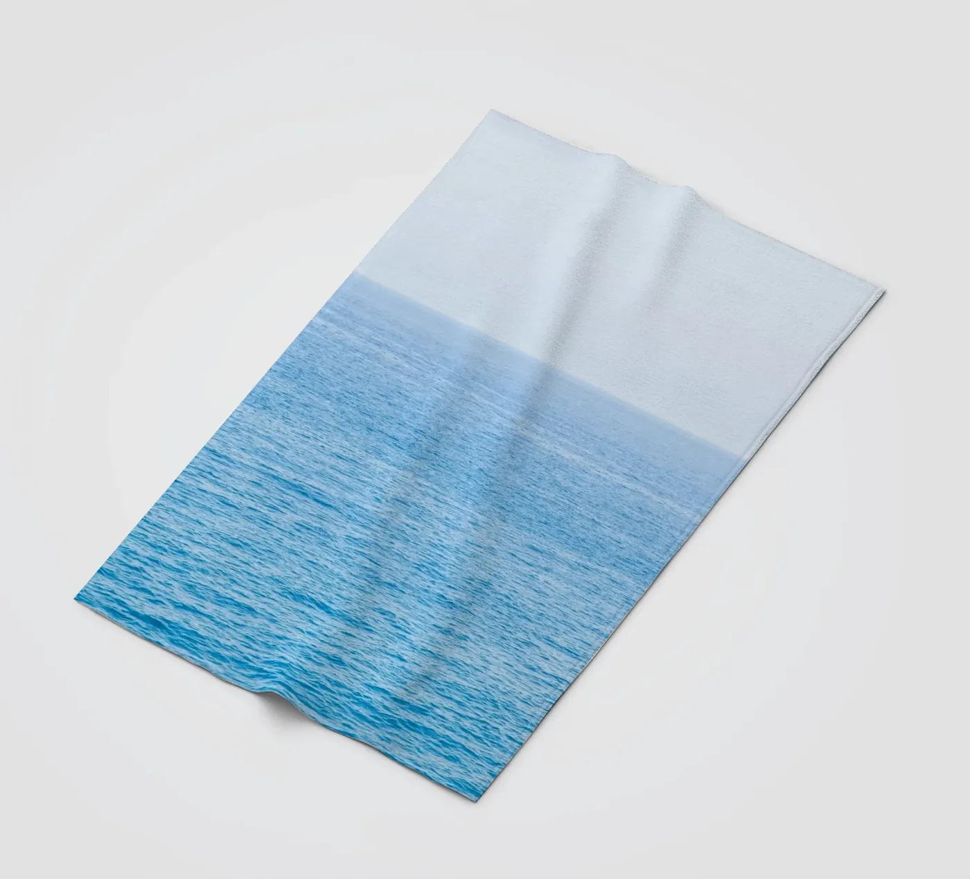 Blue Fleecedecke von photolovers