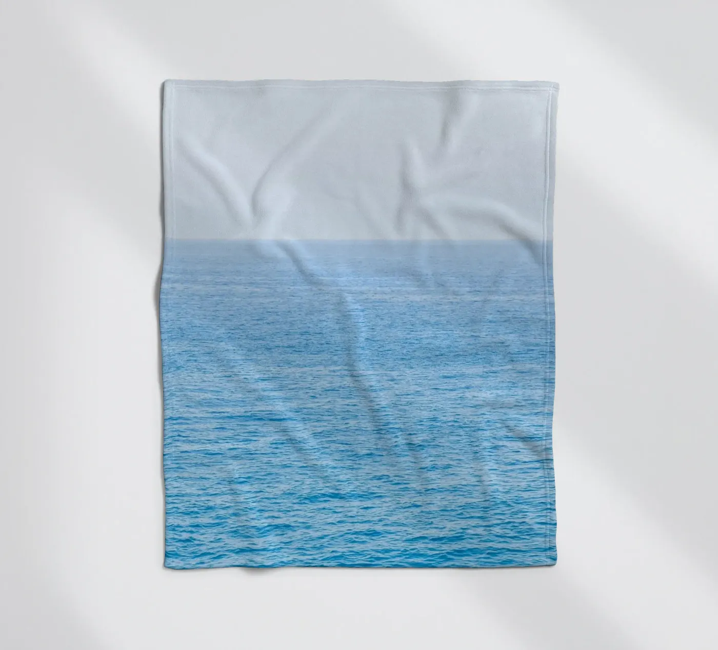 Blue Fleecedecke von photolovers