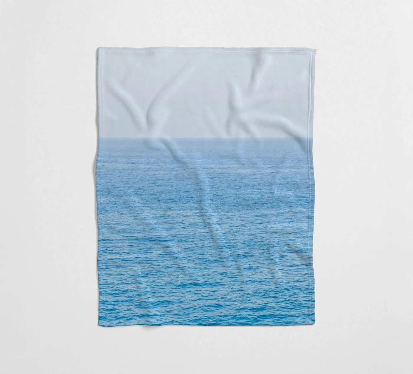 Blue Fleecedecke von photolovers