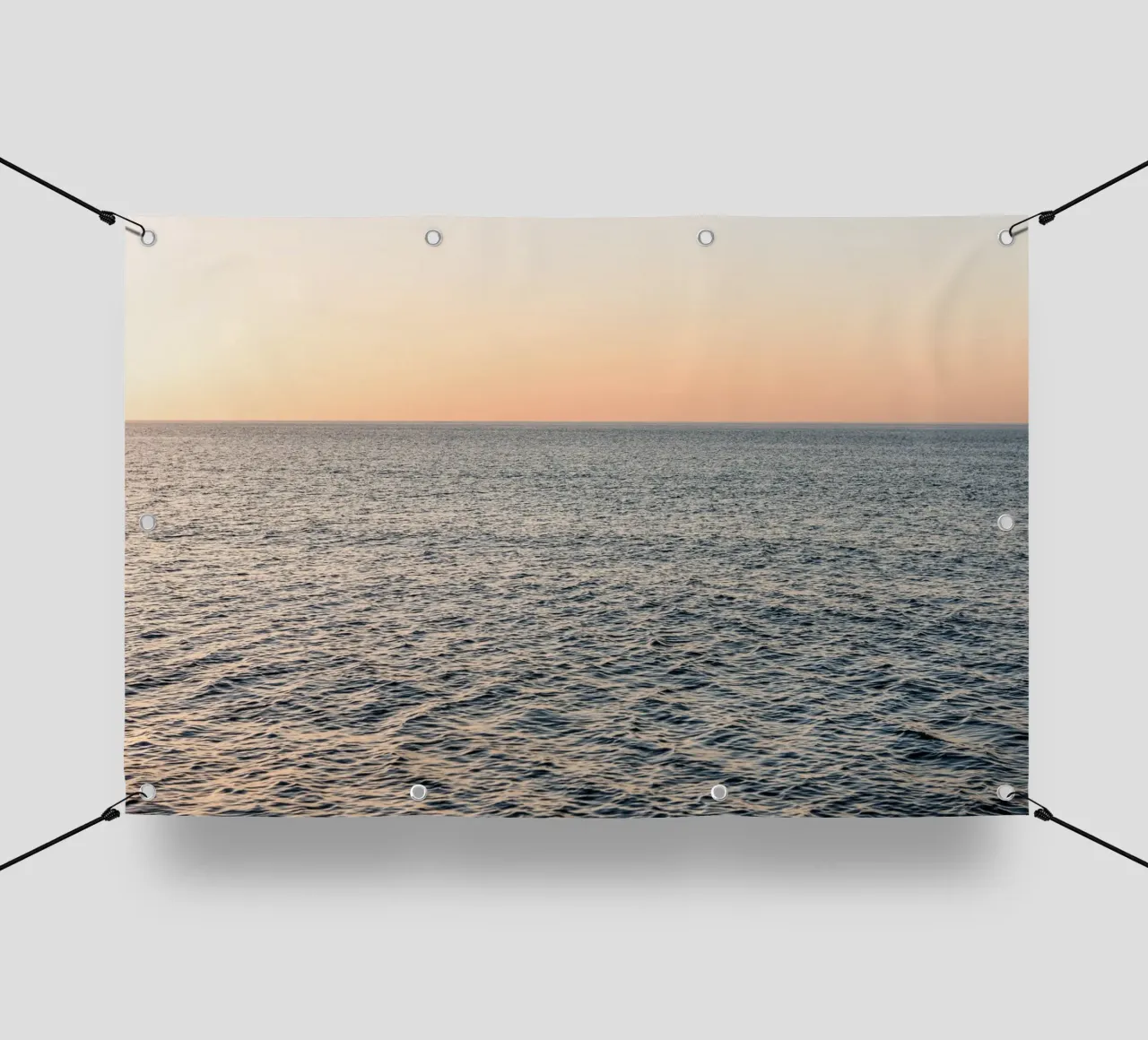 Sunset in Sicily telo in pvc da photolovers