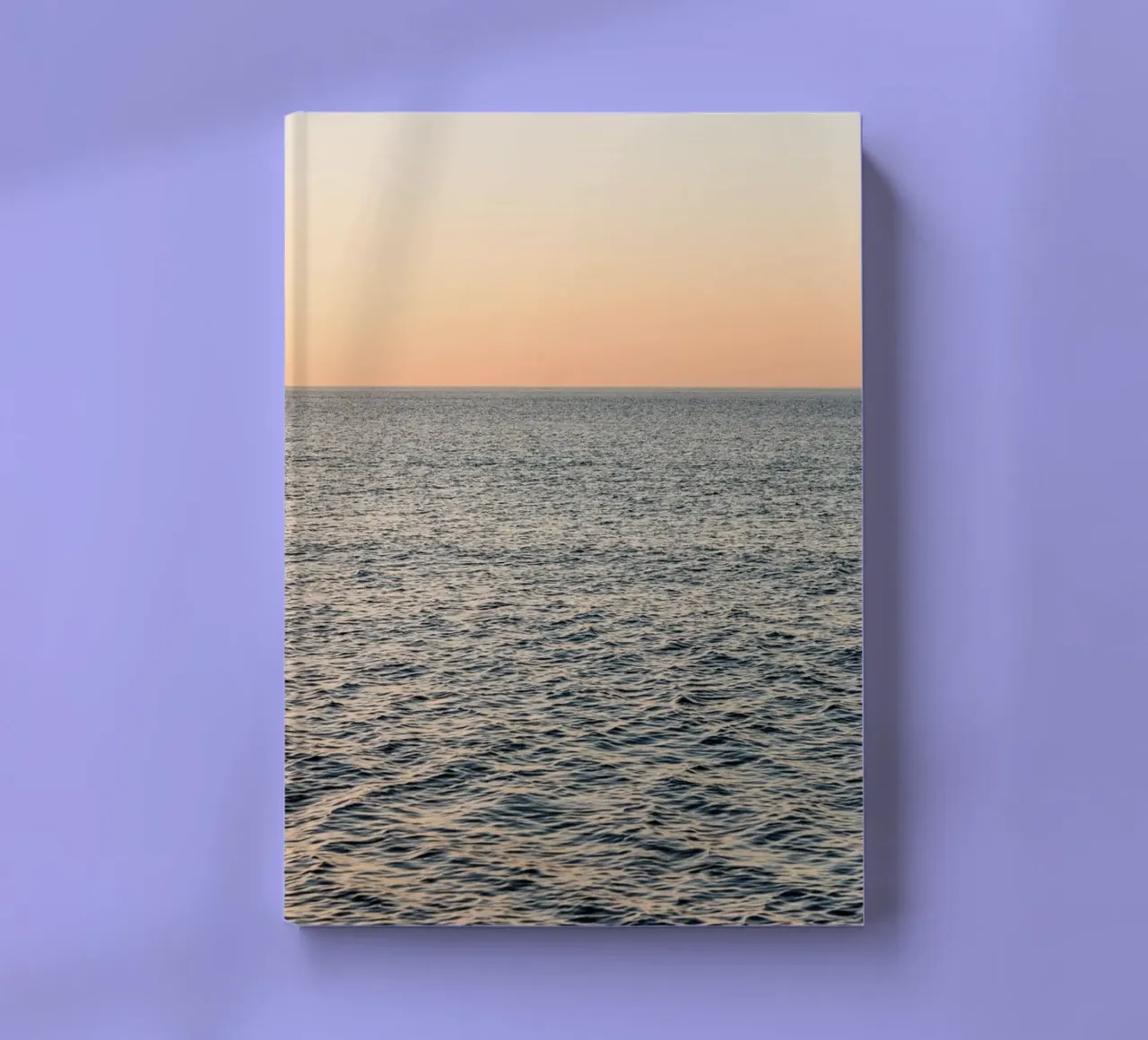 Sunset in Sicily notebook by photolovers