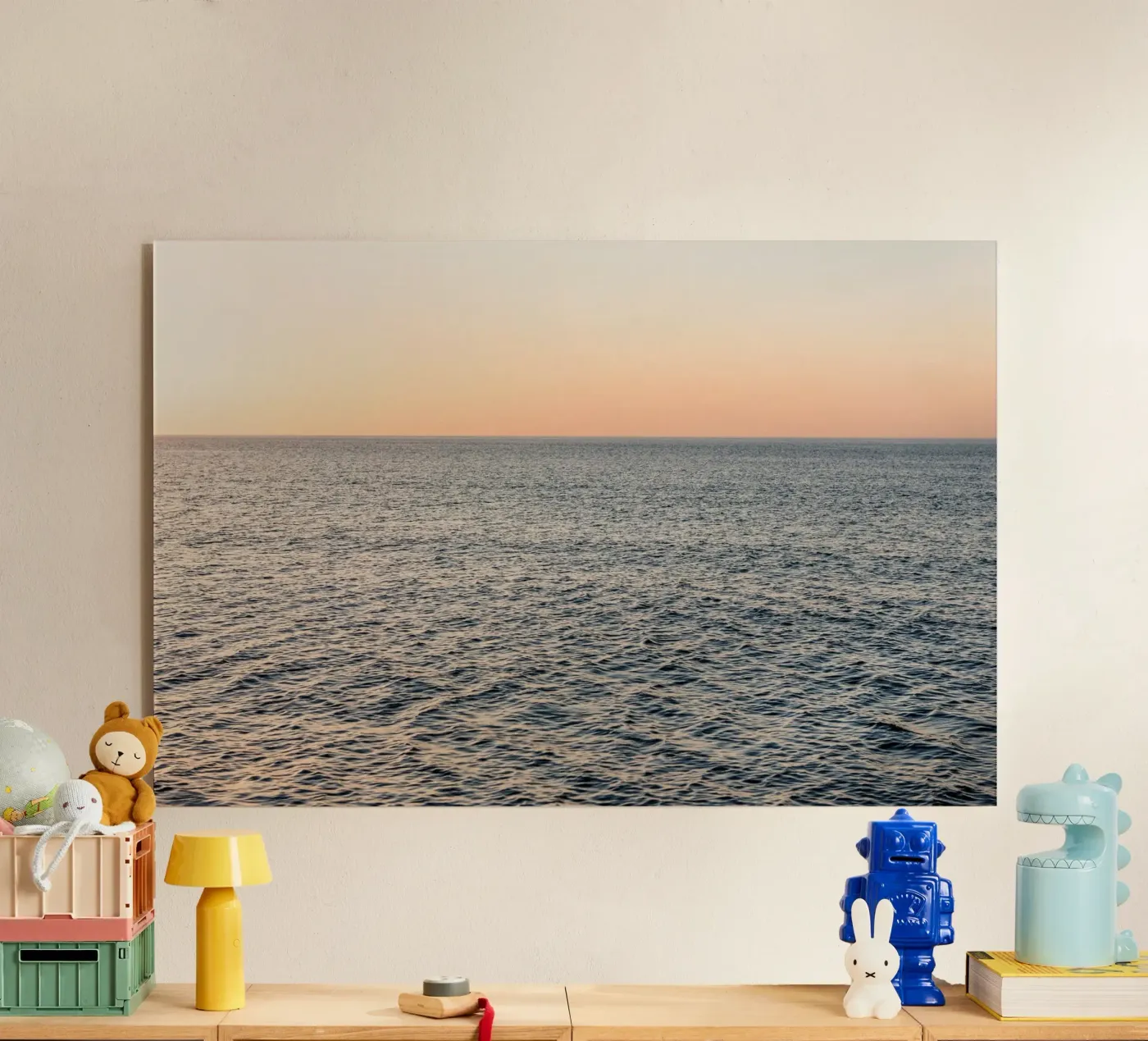 Sunset in Sicily plexiglass da photolovers