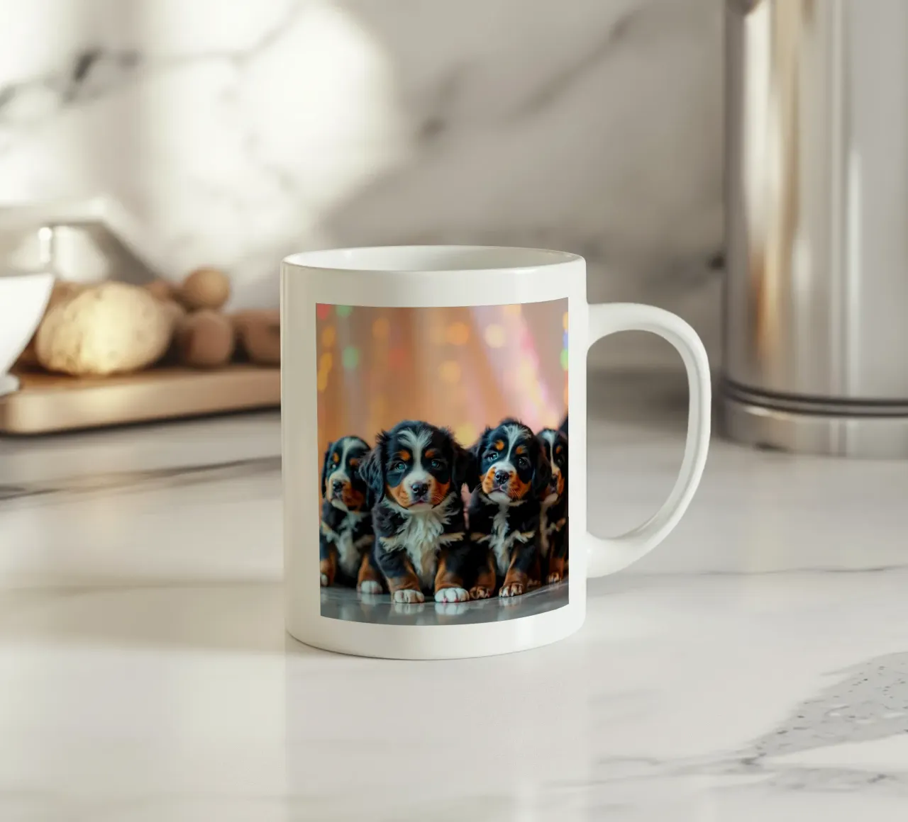 cuccioli carini #124 tazza in ceramica da Yumis.Beargang.and.Me