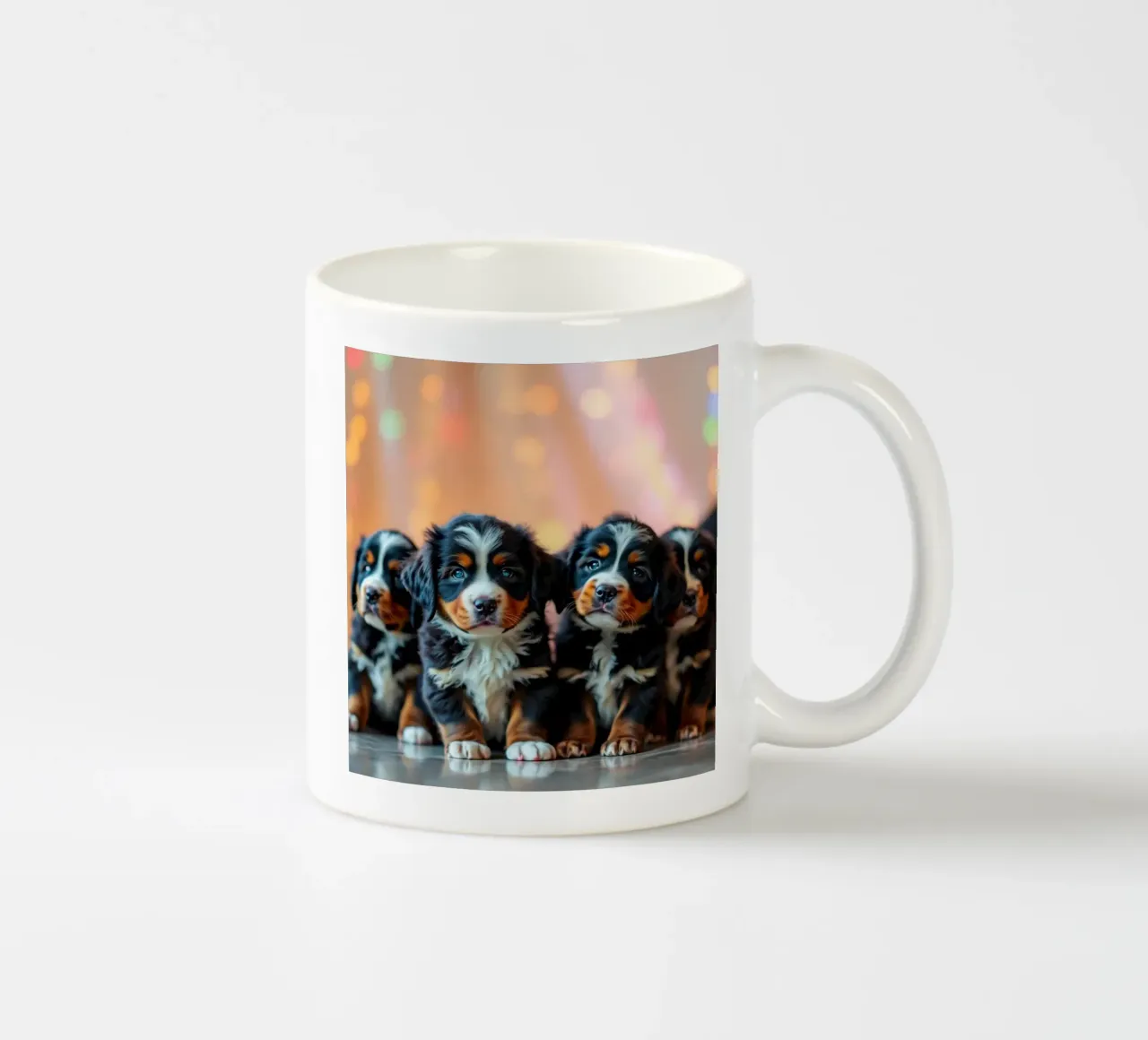 cuccioli carini #124 tazza in ceramica da Yumis.Beargang.and.Me