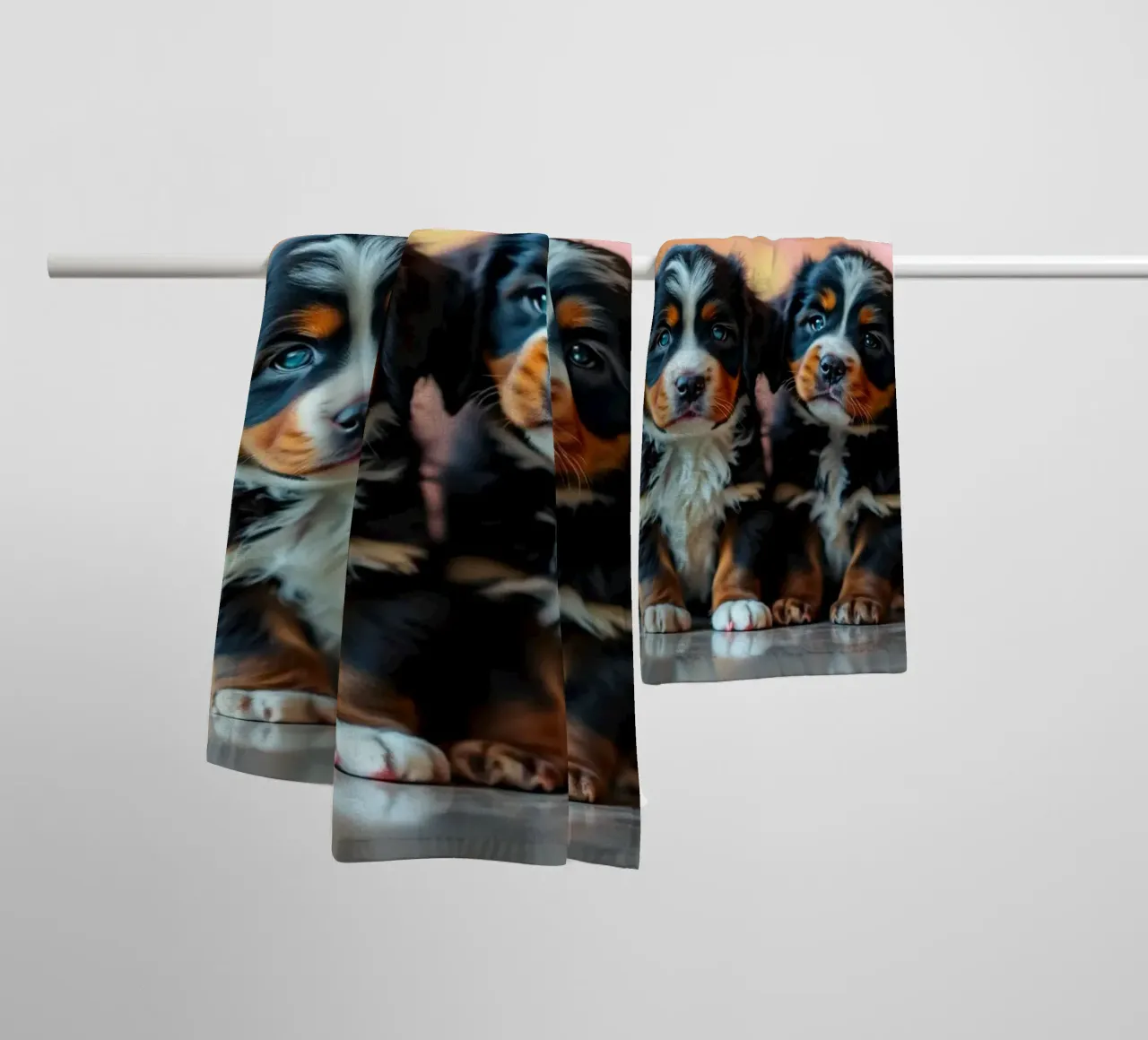 cuccioli carini #124 asciugamano da bagno da Yumis.Beargang.and.Me